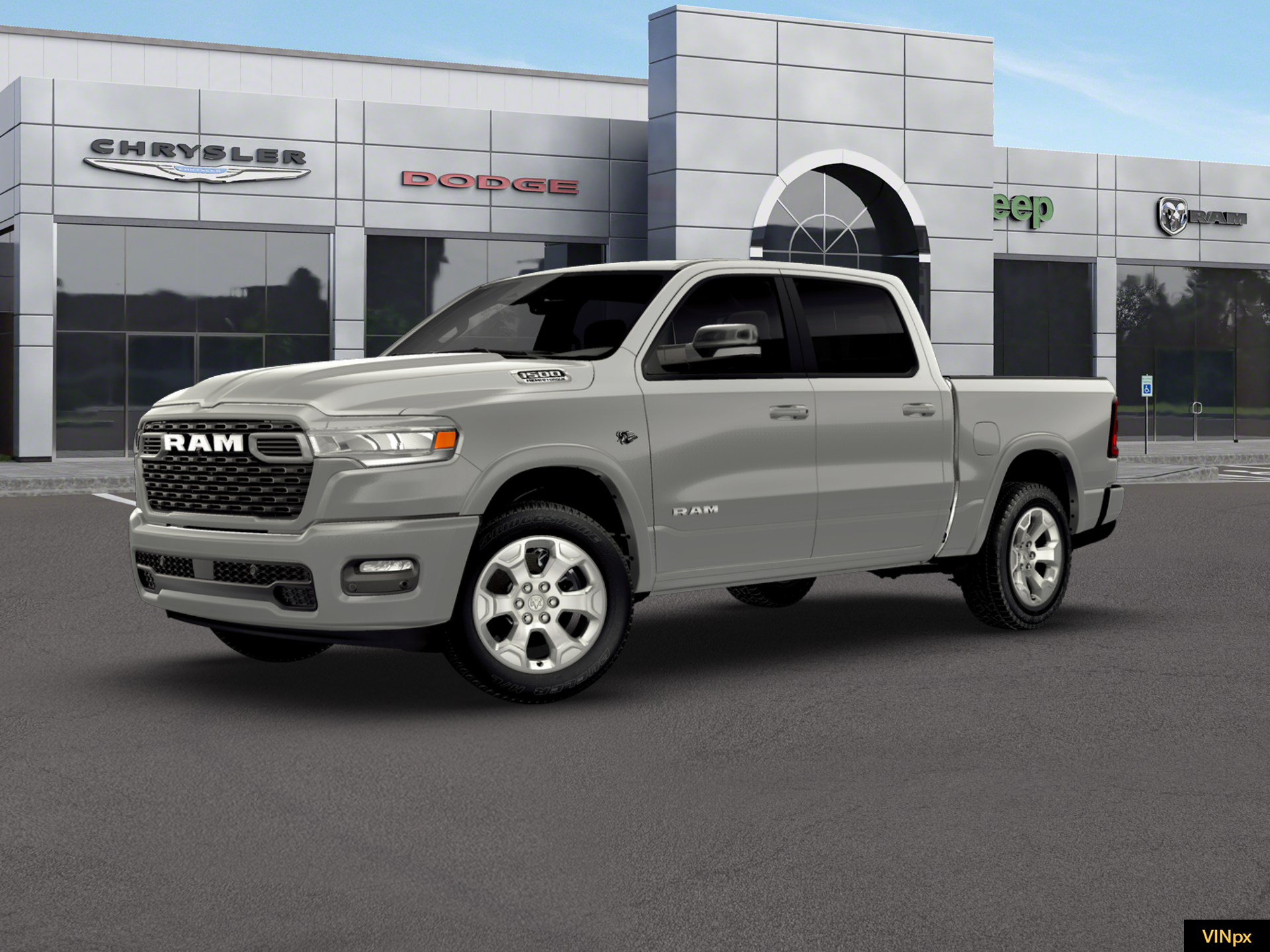 2026 RAM Ram 1500 RAM 1500 LONE STAR CREW CAB 4X2 5'7' BOX