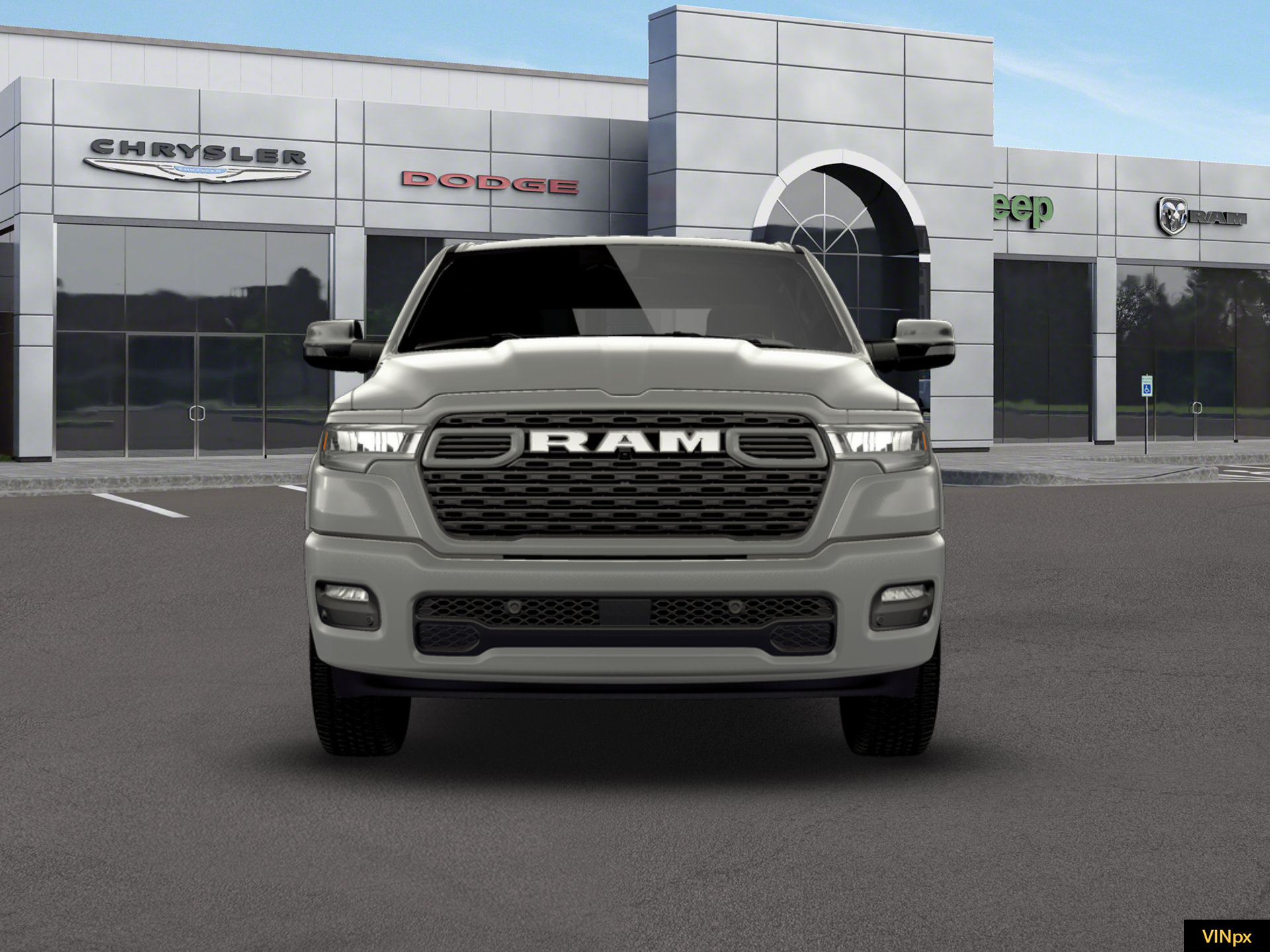 2026 RAM Ram 1500 RAM 1500 LONE STAR CREW CAB 4X2 5'7' BOX