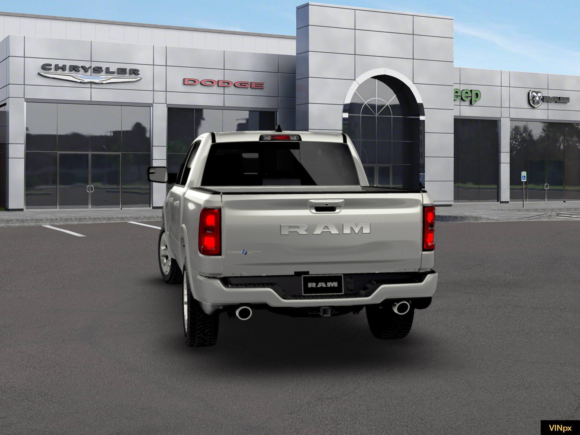 2026 RAM Ram 1500 RAM 1500 LONE STAR CREW CAB 4X2 5'7' BOX