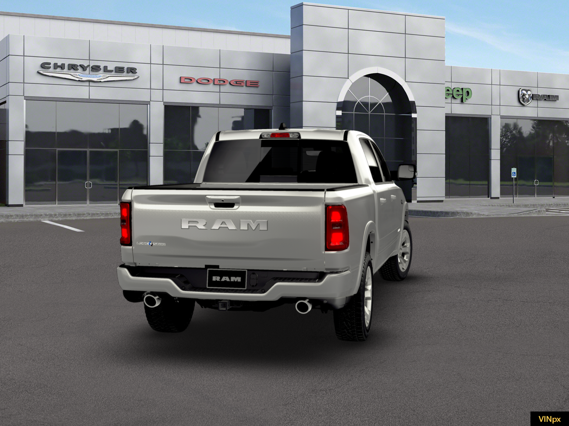 2026 RAM Ram 1500 RAM 1500 LONE STAR CREW CAB 4X2 5'7' BOX