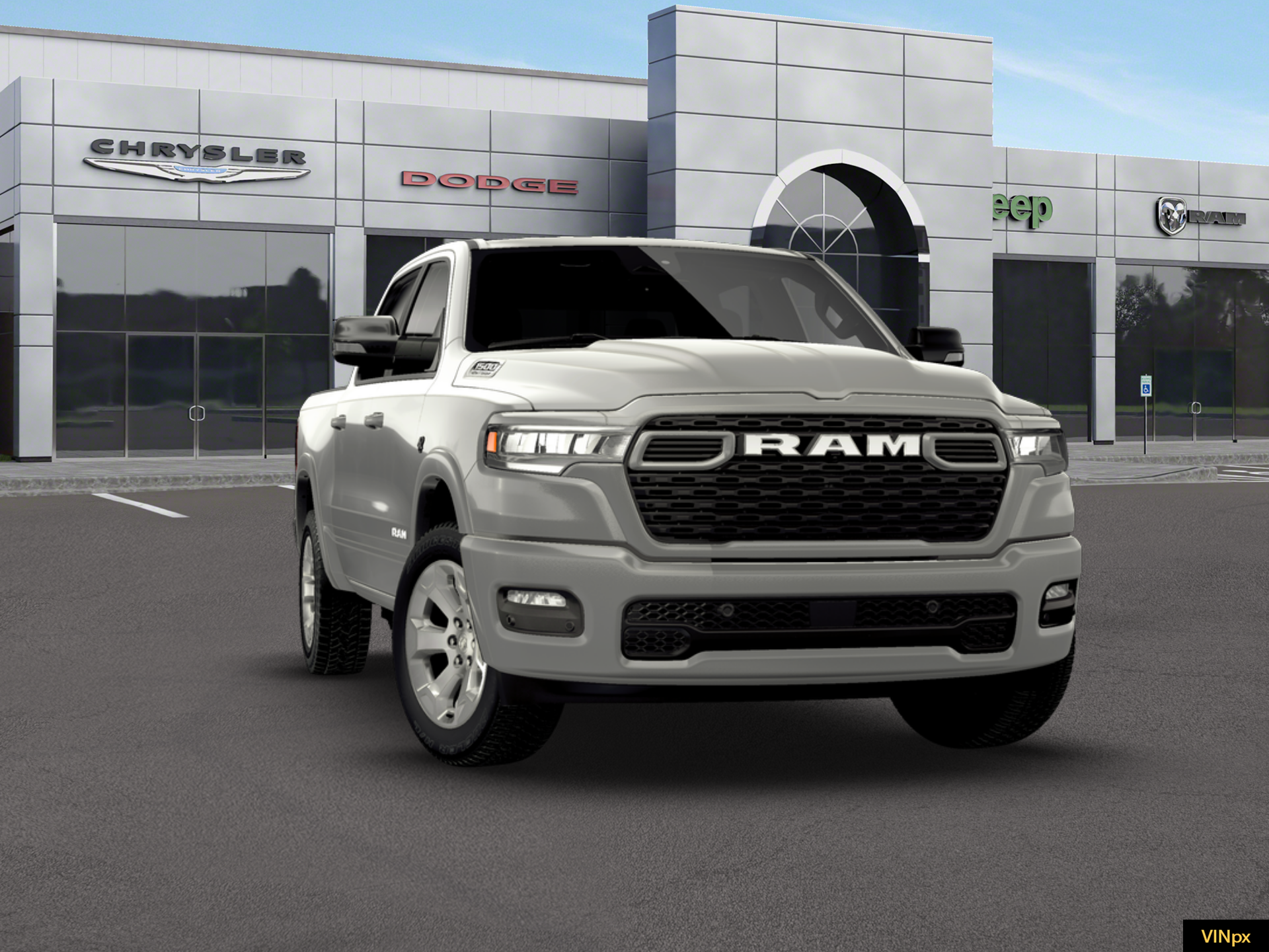 2026 RAM Ram 1500 RAM 1500 LONE STAR CREW CAB 4X2 5'7' BOX