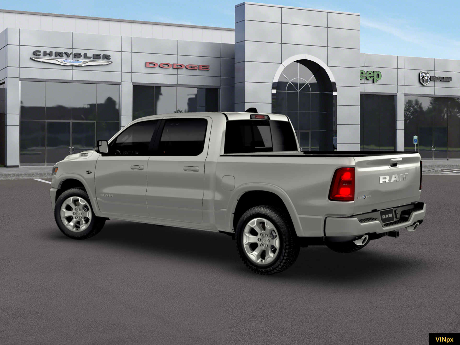 2026 RAM Ram 1500 RAM 1500 LONE STAR CREW CAB 4X2 5'7' BOX