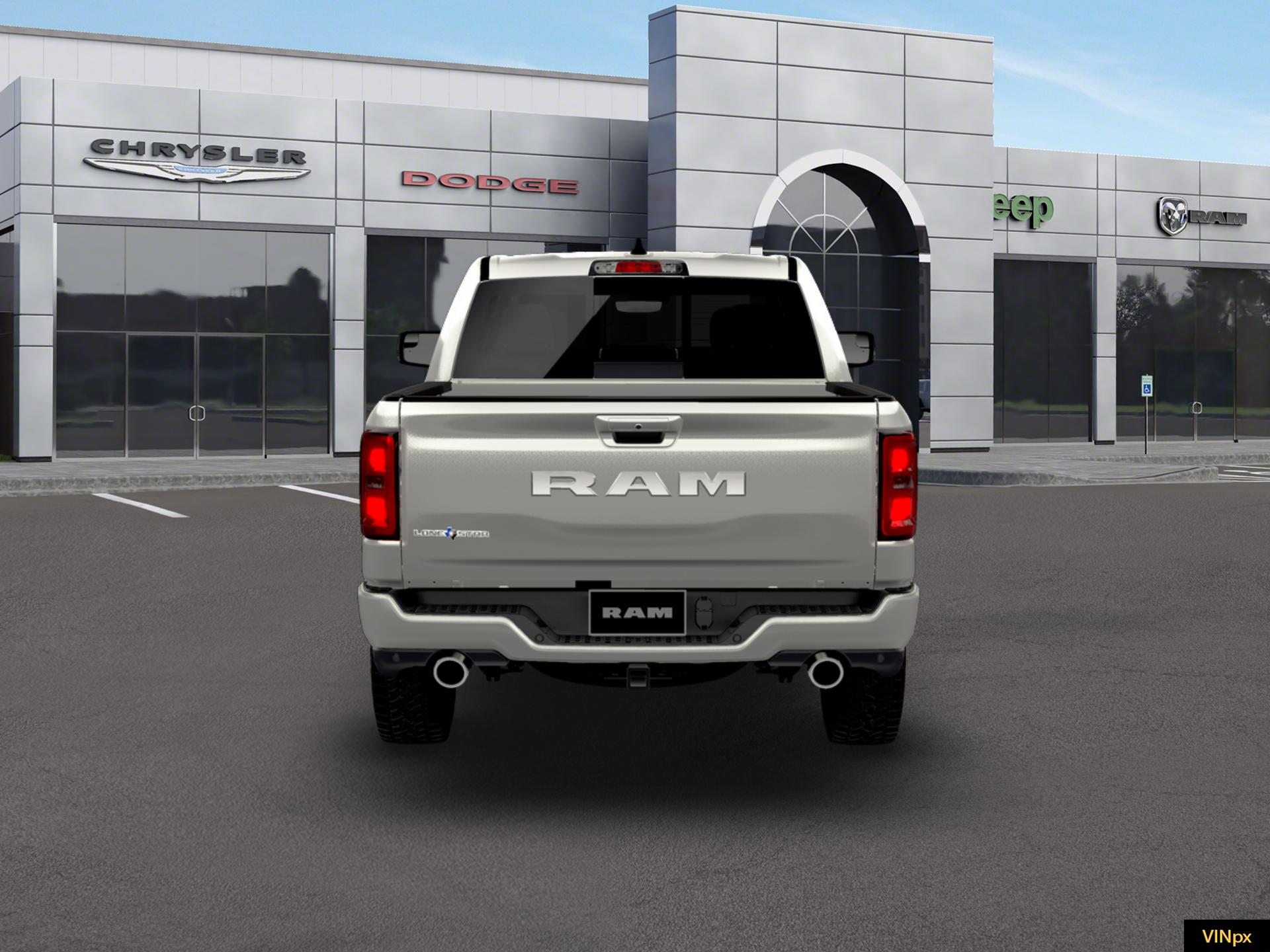 2026 RAM Ram 1500 RAM 1500 LONE STAR CREW CAB 4X2 5'7' BOX