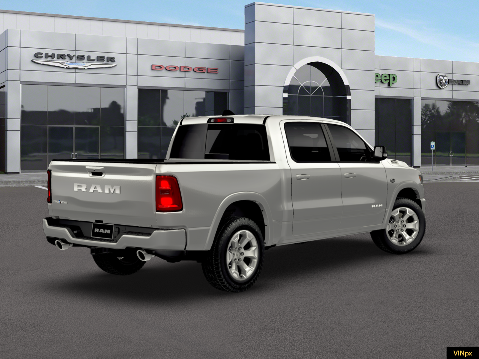 2026 RAM Ram 1500 RAM 1500 LONE STAR CREW CAB 4X2 5'7' BOX