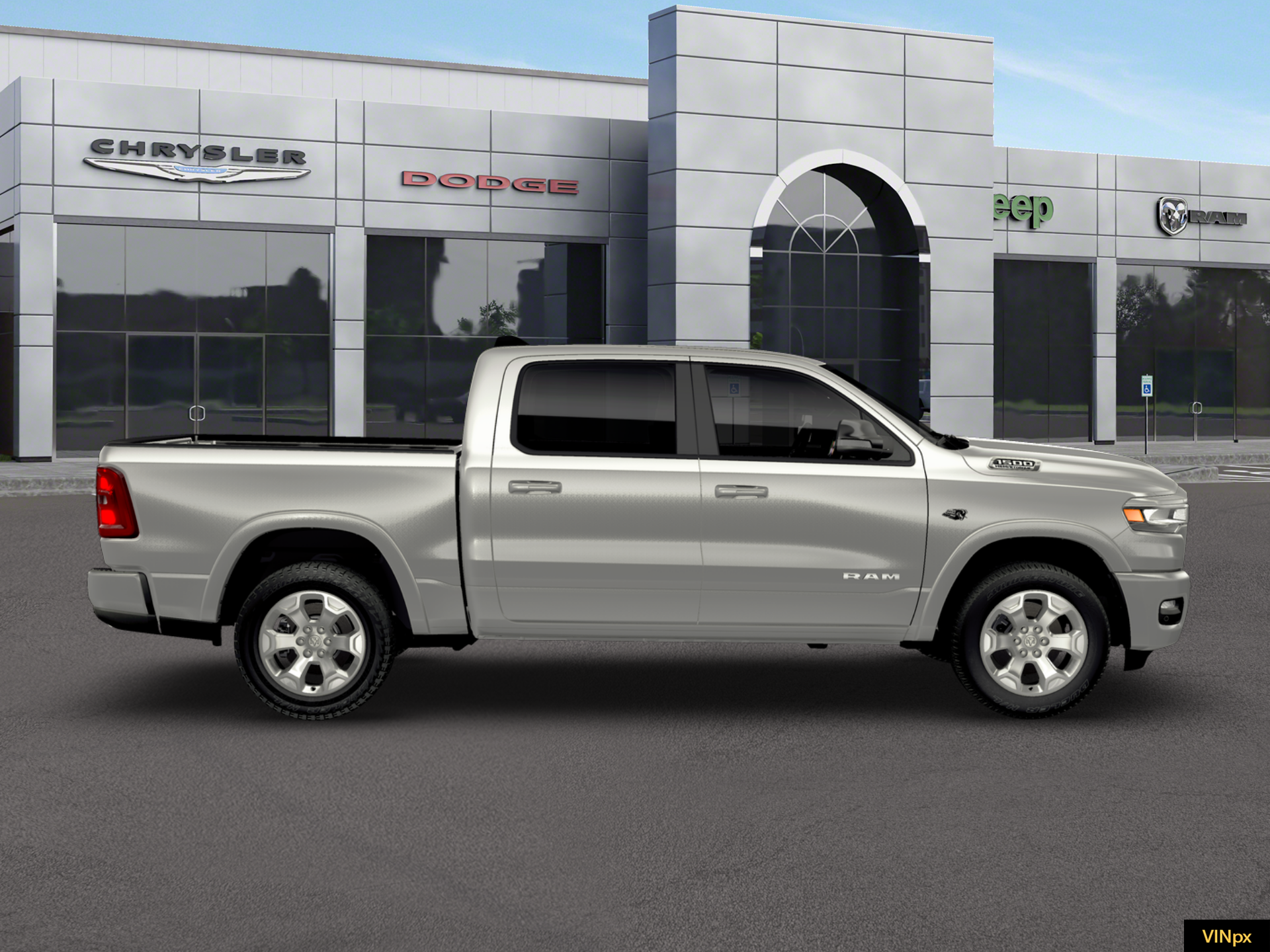 2026 RAM Ram 1500 RAM 1500 LONE STAR CREW CAB 4X2 5'7' BOX