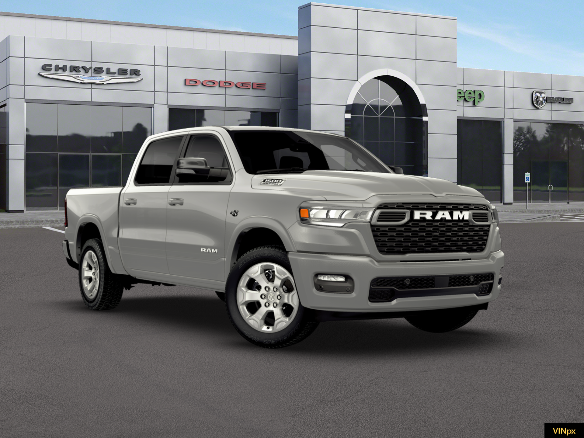 2026 RAM Ram 1500 RAM 1500 LONE STAR CREW CAB 4X2 5'7' BOX