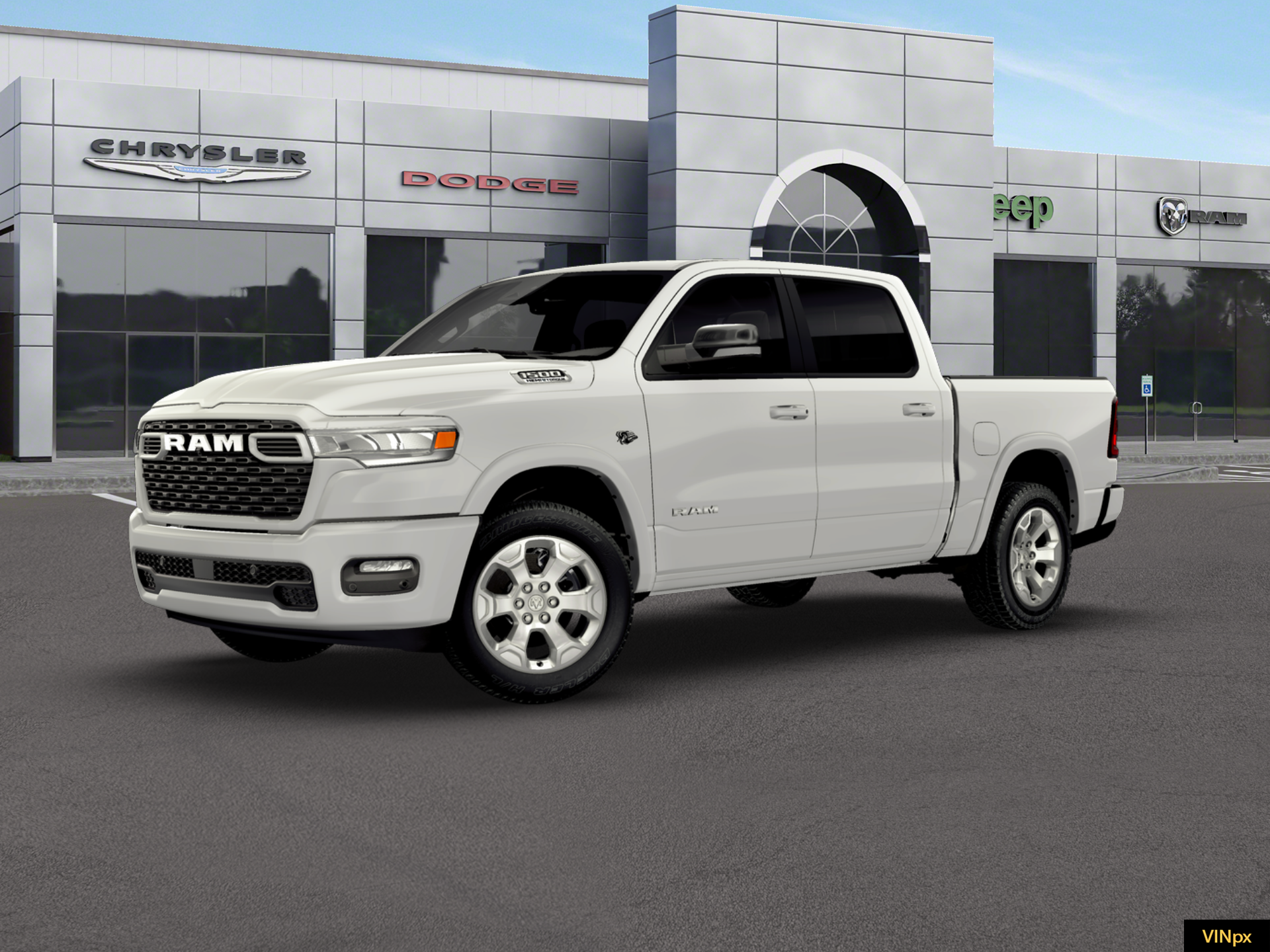 2026 RAM Ram 1500 RAM 1500 LONE STAR CREW CAB 4X2 5'7' BOX