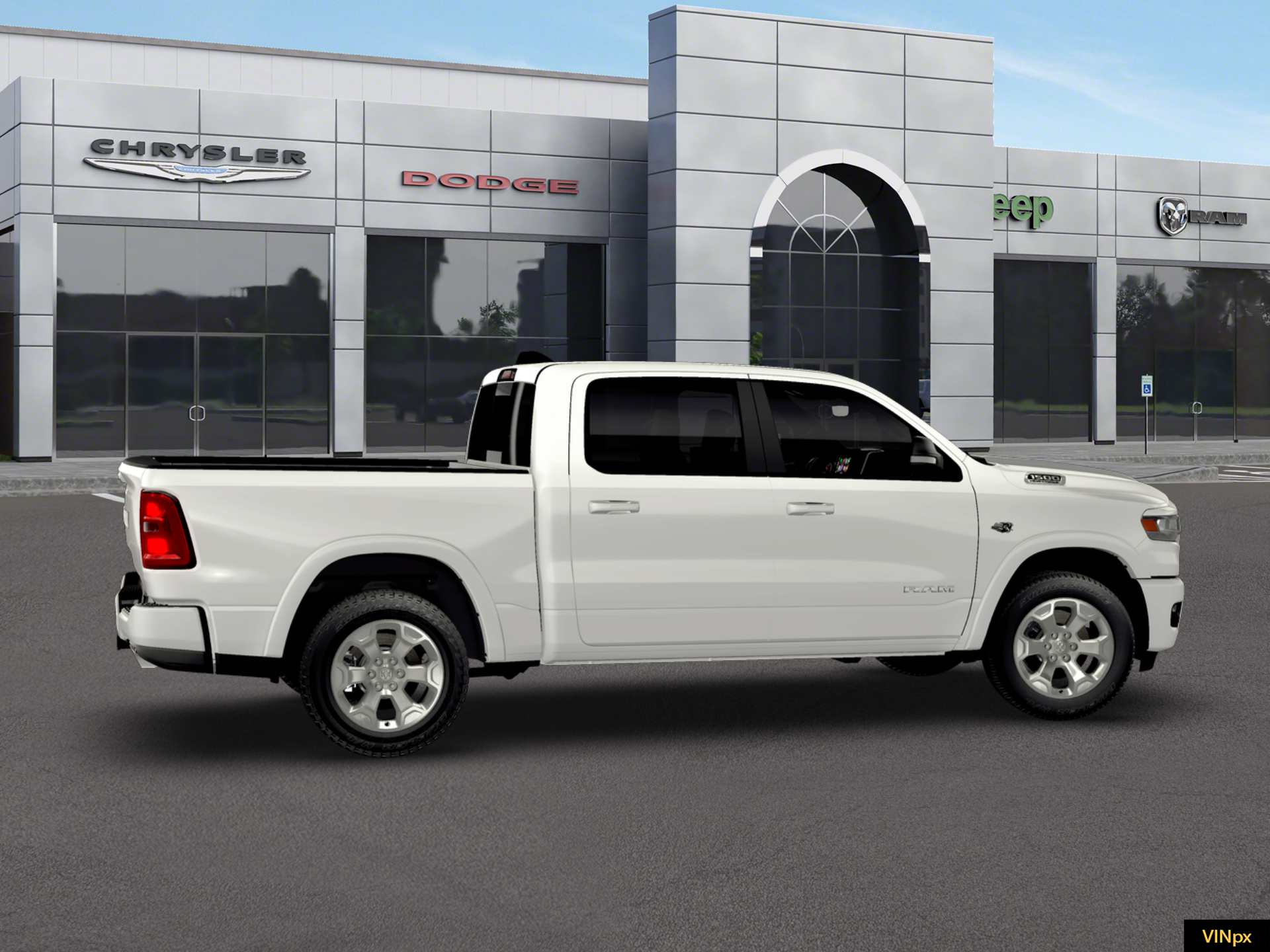 2026 RAM Ram 1500 RAM 1500 LONE STAR CREW CAB 4X2 5'7' BOX