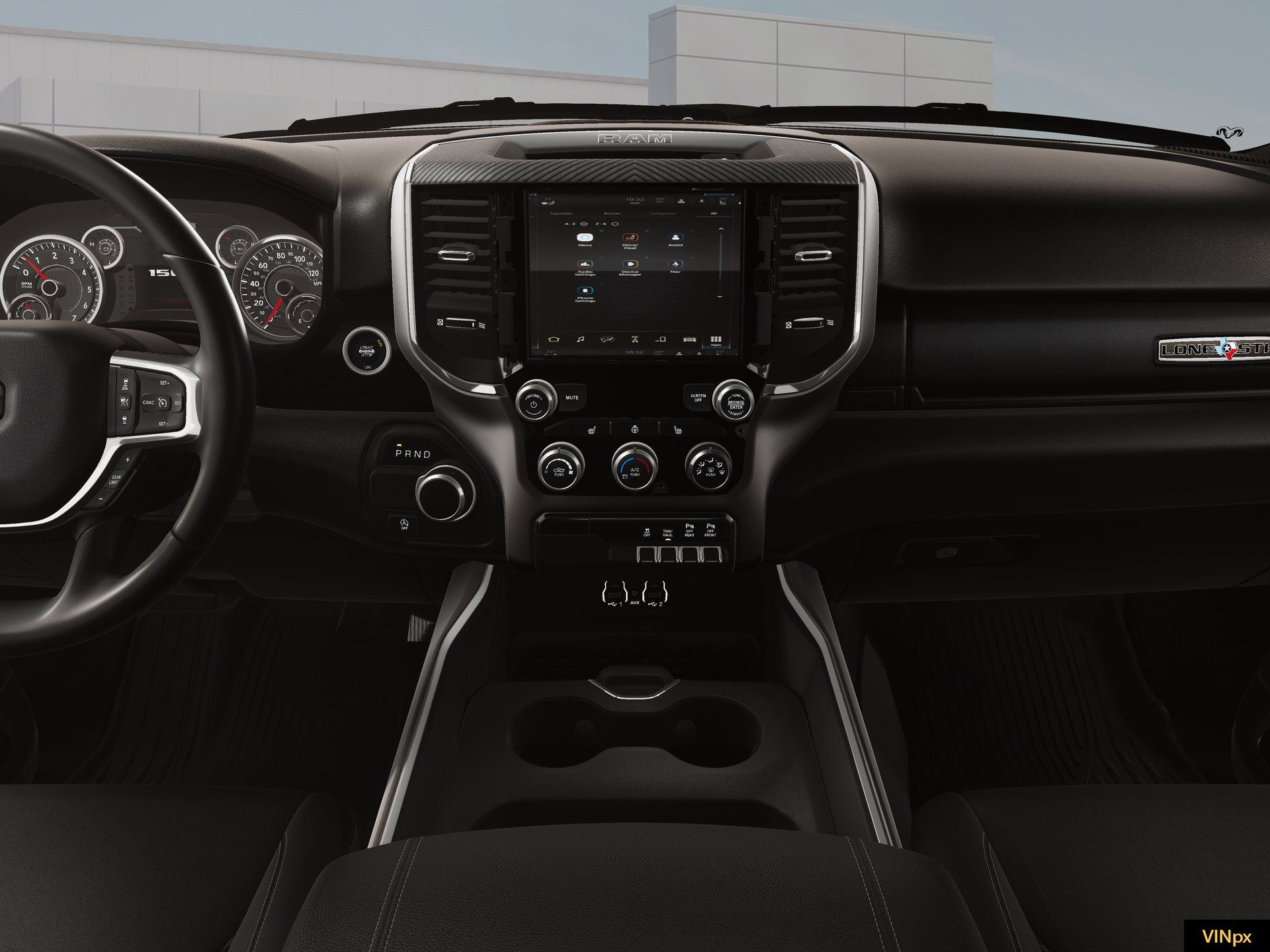 2026 RAM Ram 1500 RAM 1500 LONE STAR CREW CAB 4X2 5'7' BOX