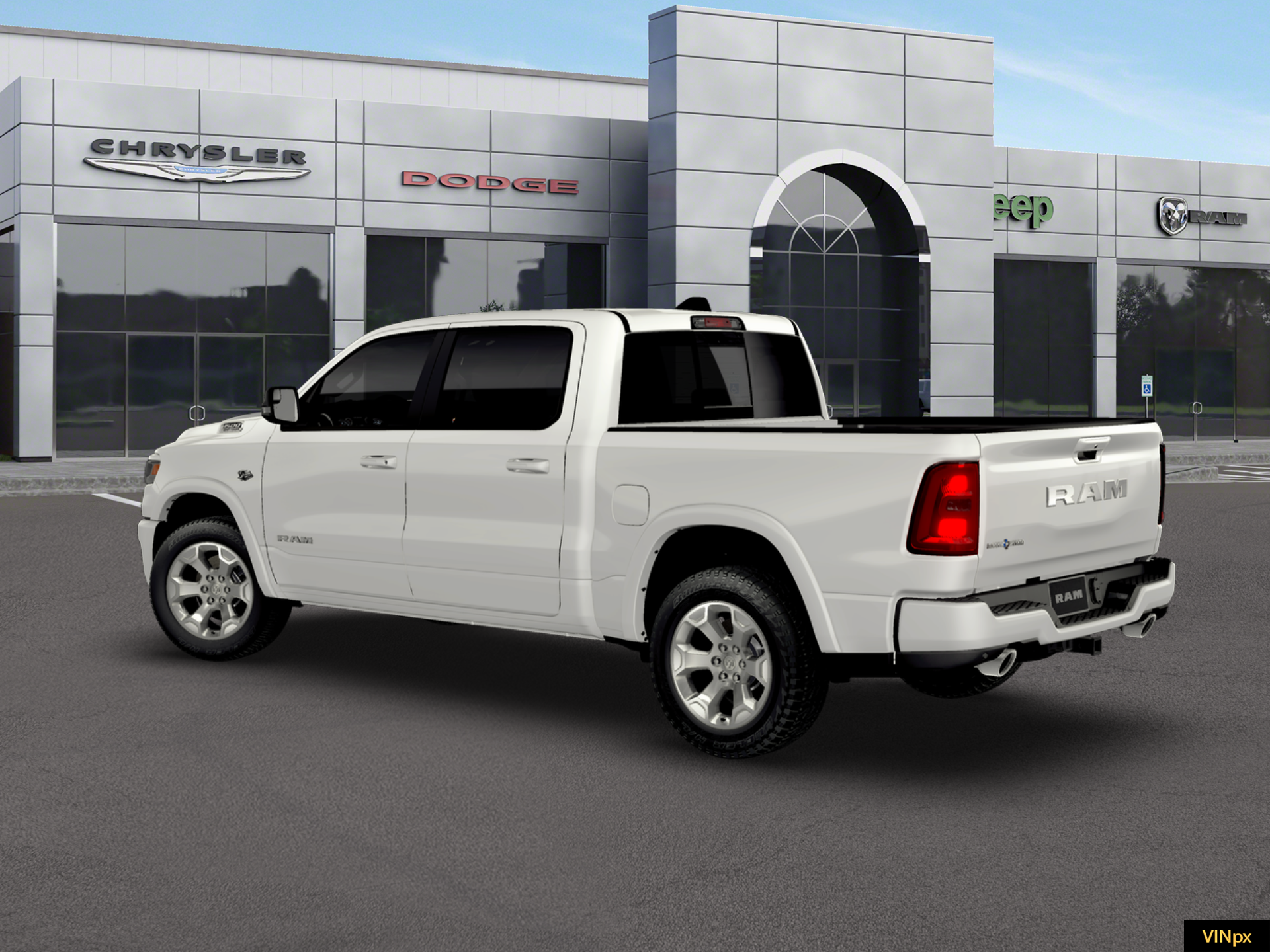 2026 RAM Ram 1500 RAM 1500 LONE STAR CREW CAB 4X2 5'7' BOX