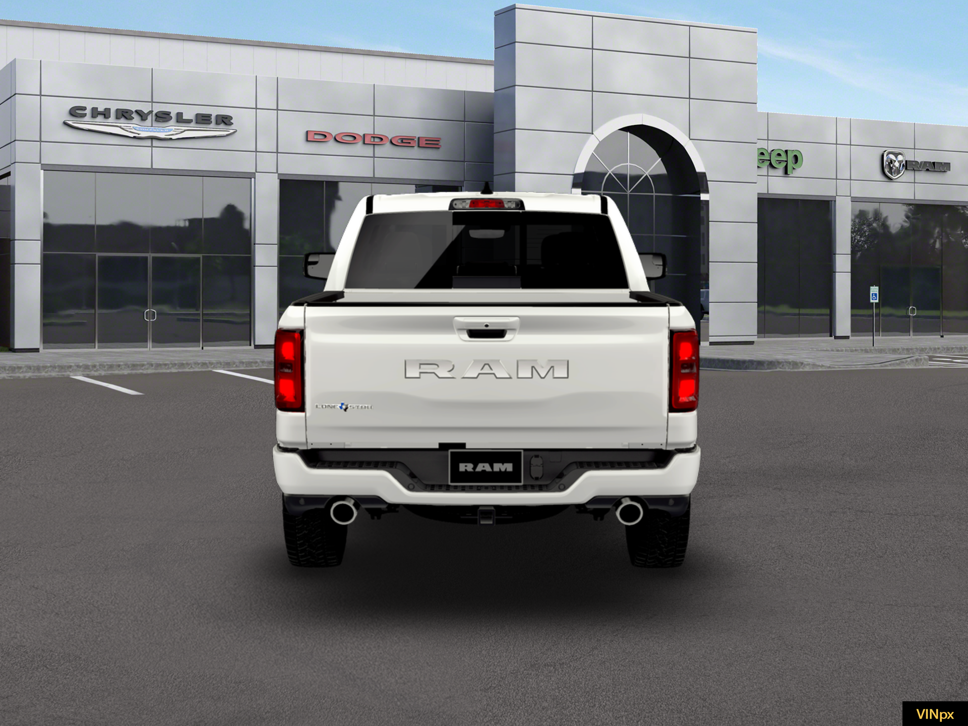 2026 RAM Ram 1500 RAM 1500 LONE STAR CREW CAB 4X2 5'7' BOX
