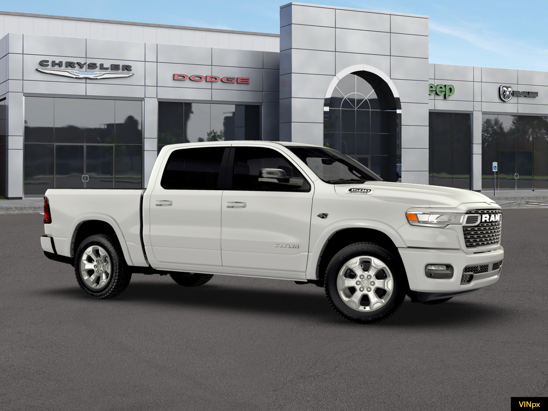 2026 RAM Ram 1500 RAM 1500 LONE STAR CREW CAB 4X2 5'7' BOX