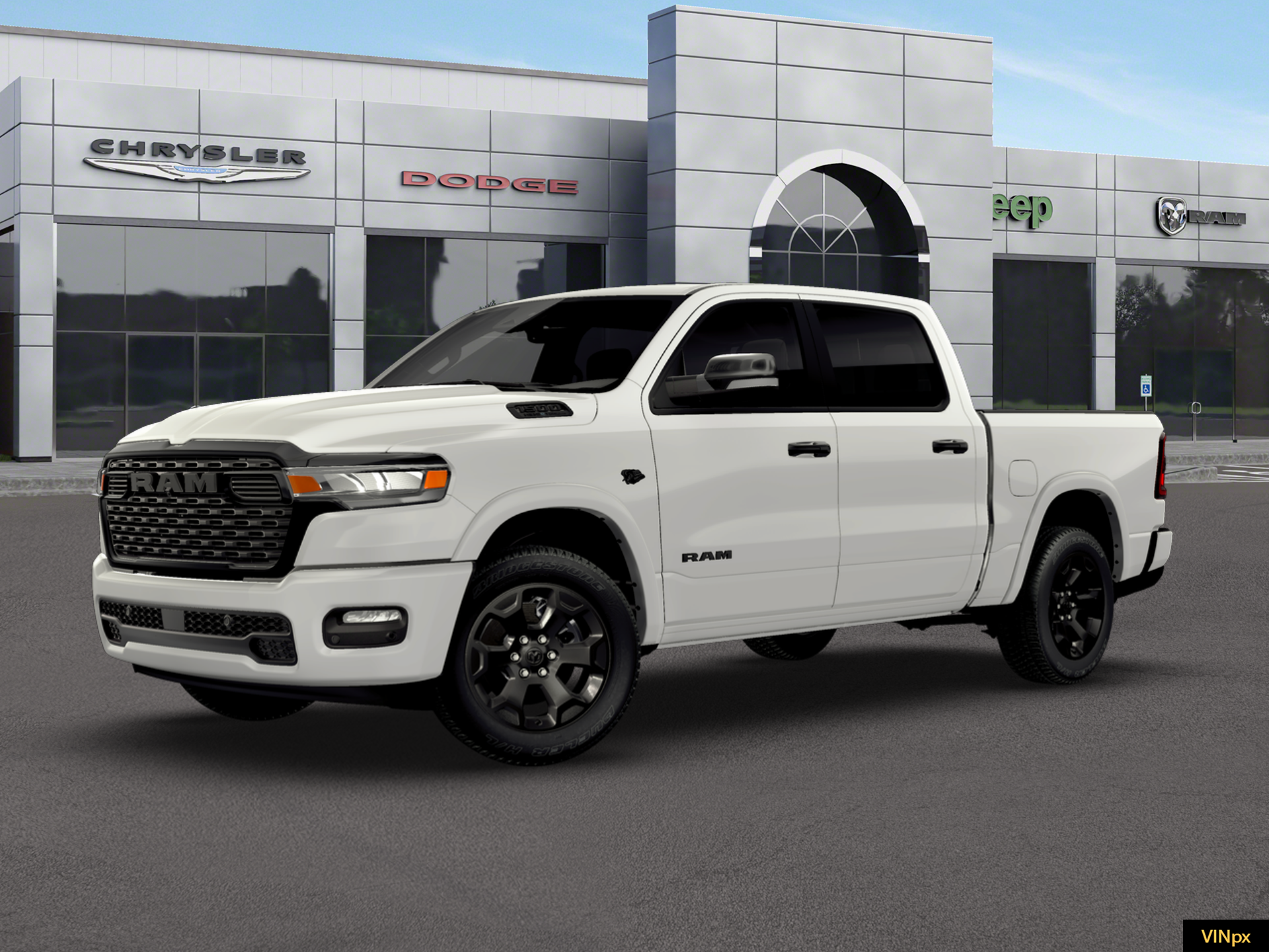 2026 RAM Ram 1500 RAM 1500 LONE STAR CREW CAB 4X4 5'7' BOX