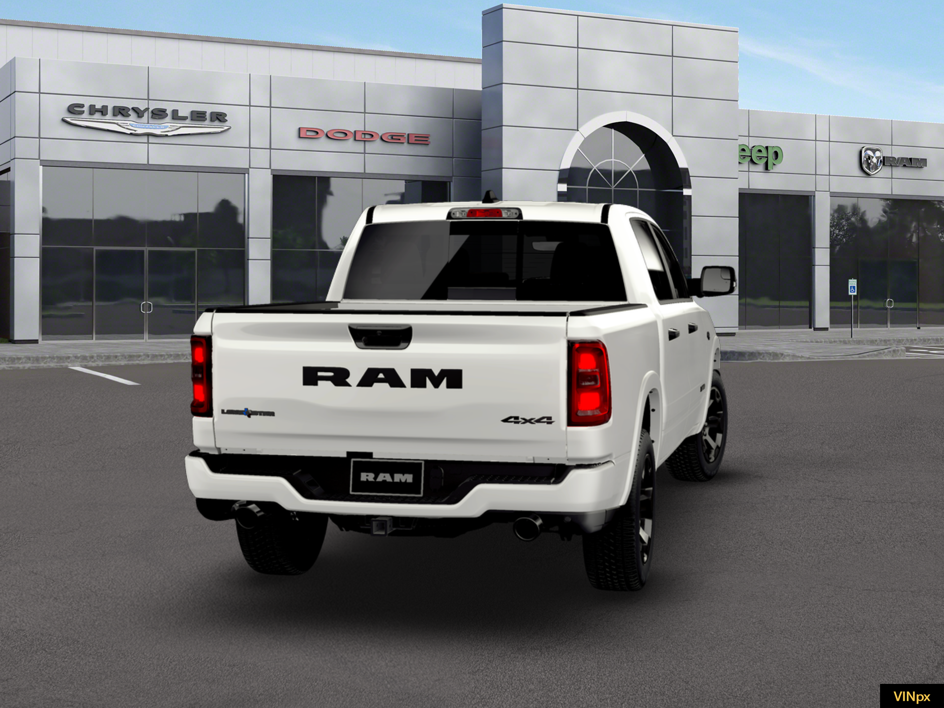 2026 RAM Ram 1500 RAM 1500 LONE STAR CREW CAB 4X4 5'7' BOX
