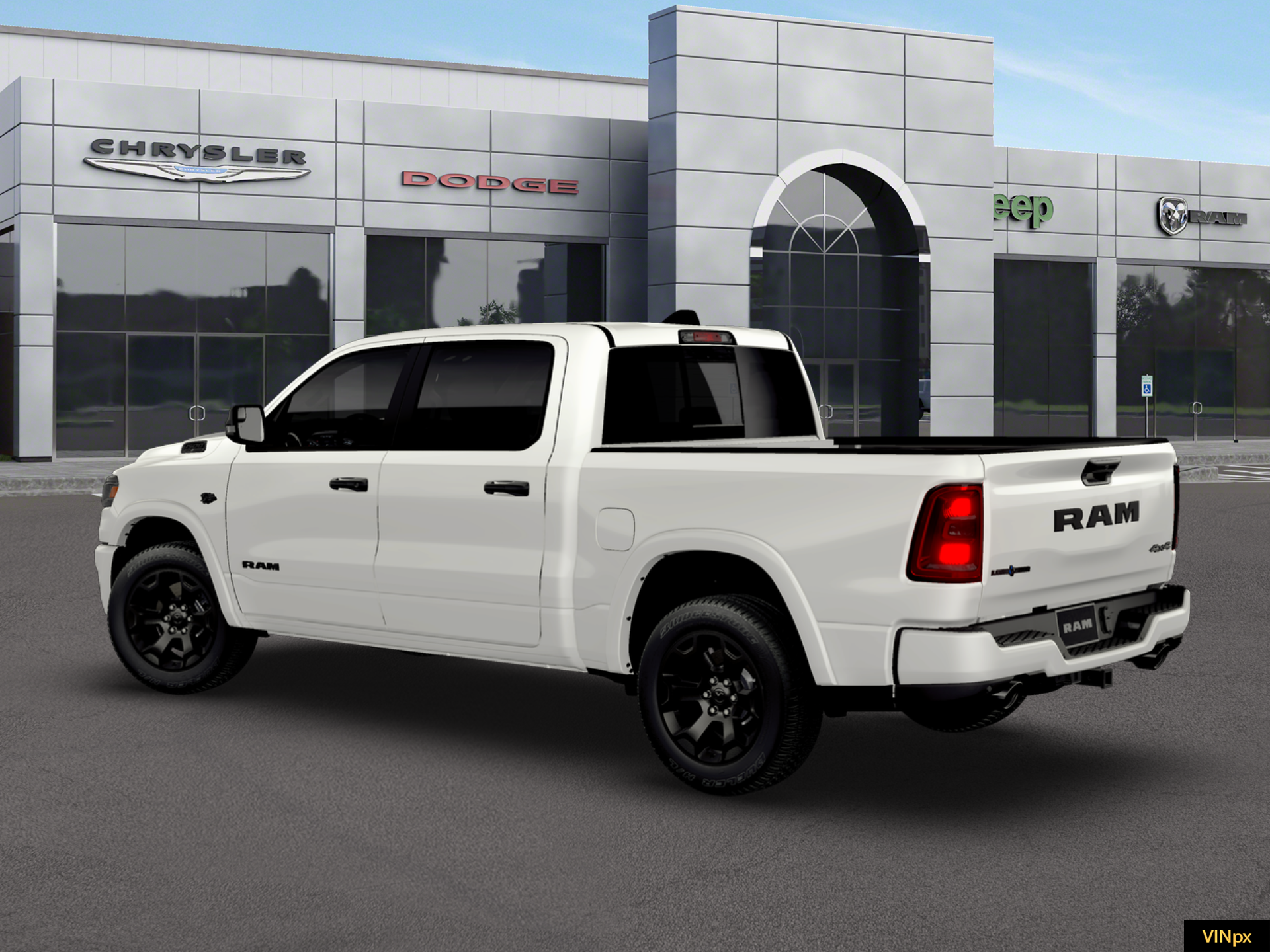 2026 RAM Ram 1500 RAM 1500 LONE STAR CREW CAB 4X4 5'7' BOX