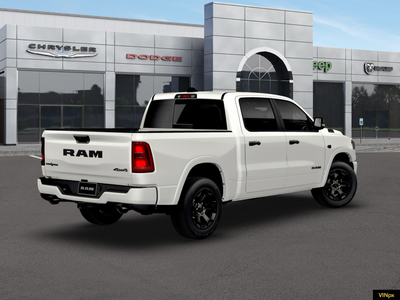 2026 RAM Ram 1500 RAM 1500 LONE STAR CREW CAB 4X4 5'7' BOX