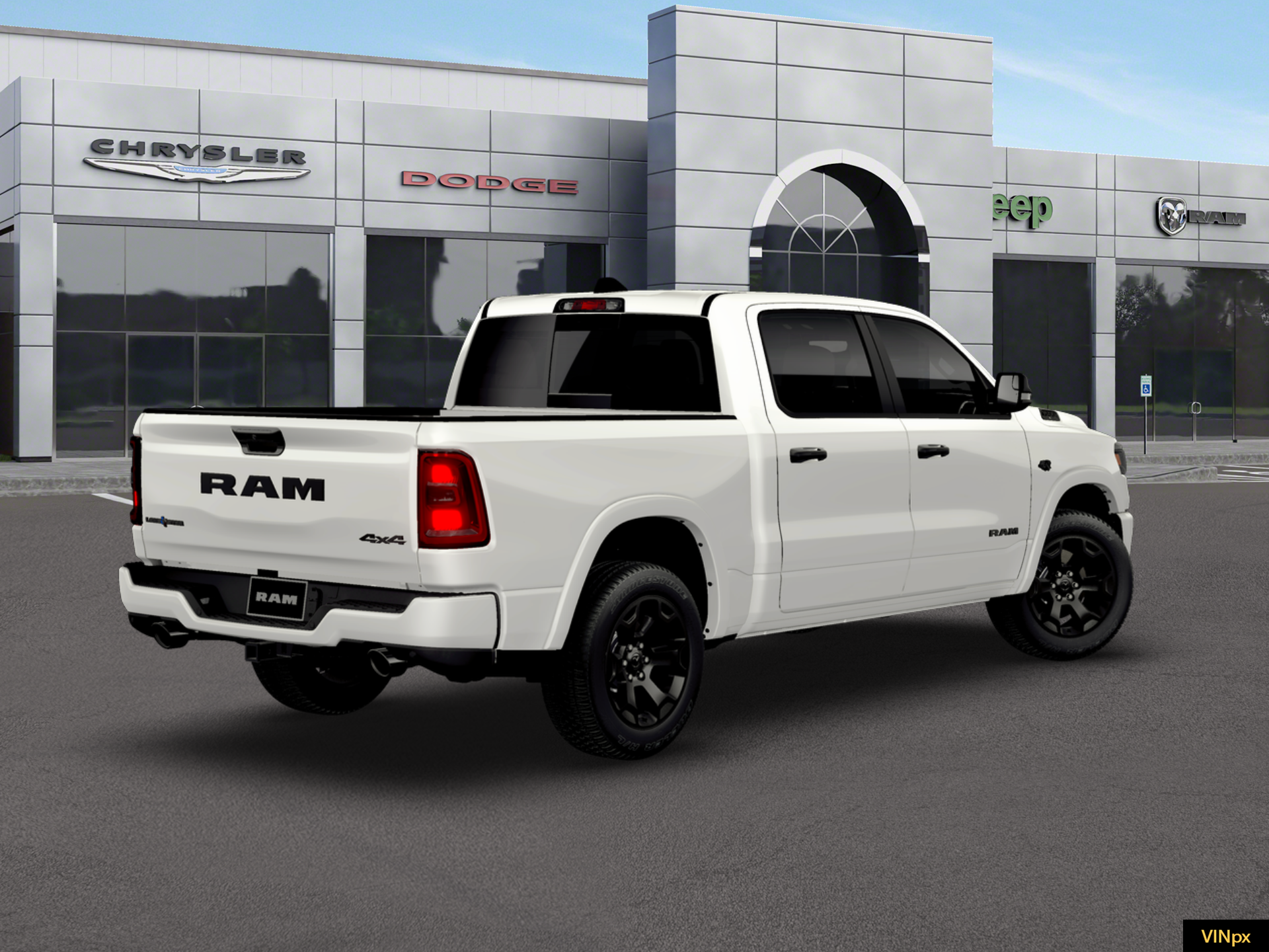 2026 RAM Ram 1500 RAM 1500 LONE STAR CREW CAB 4X4 5'7' BOX