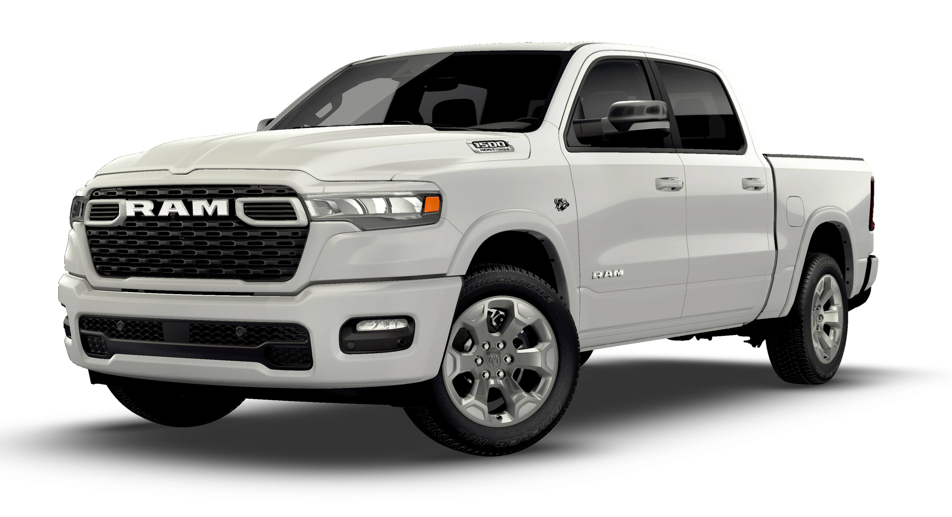 2026 RAM Ram 1500 RAM 1500 LONE STAR CREW CAB 4X4 5'7' BOX