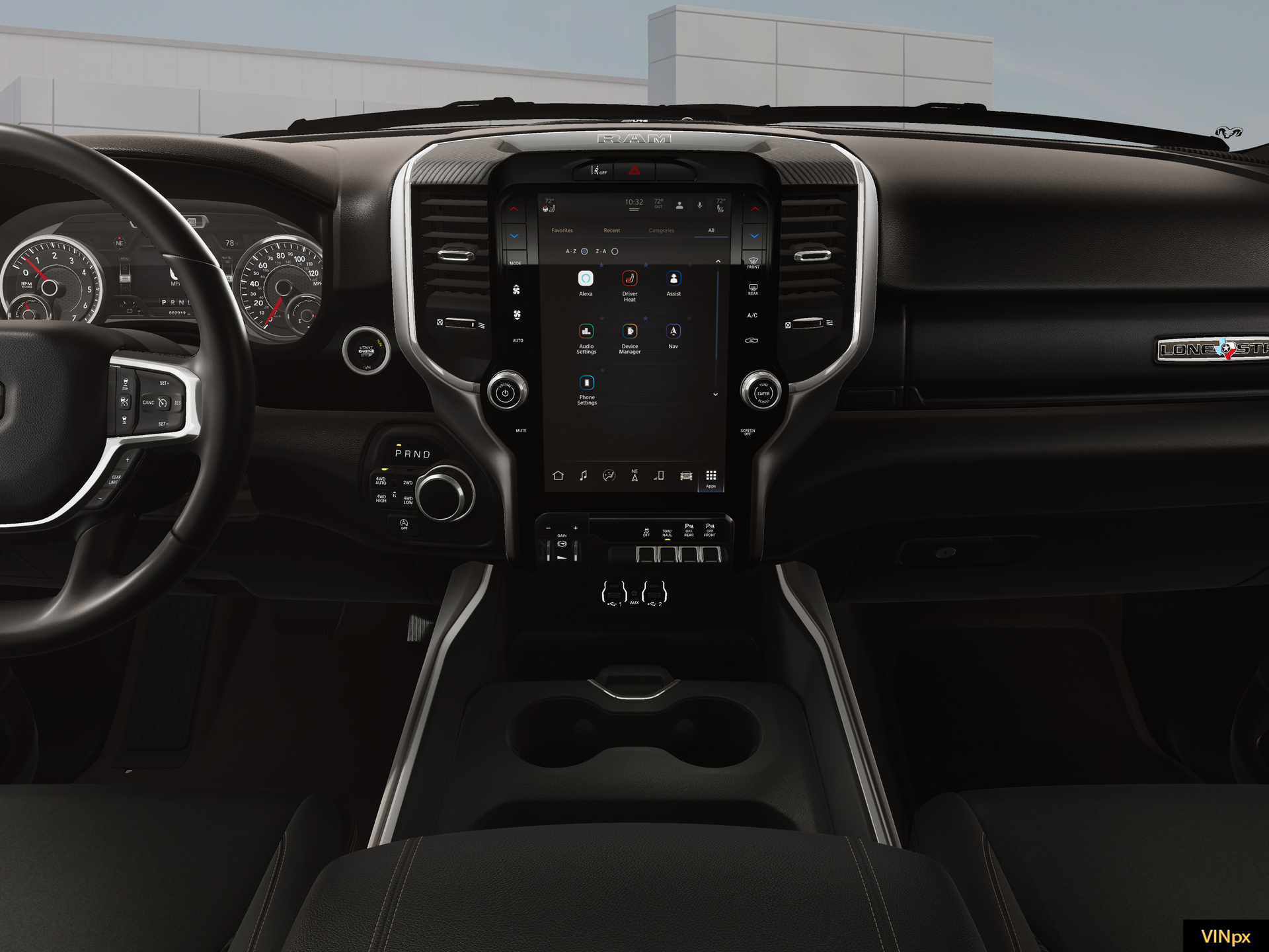 2026 RAM Ram 1500 RAM 1500 LONE STAR CREW CAB 4X4 5'7' BOX