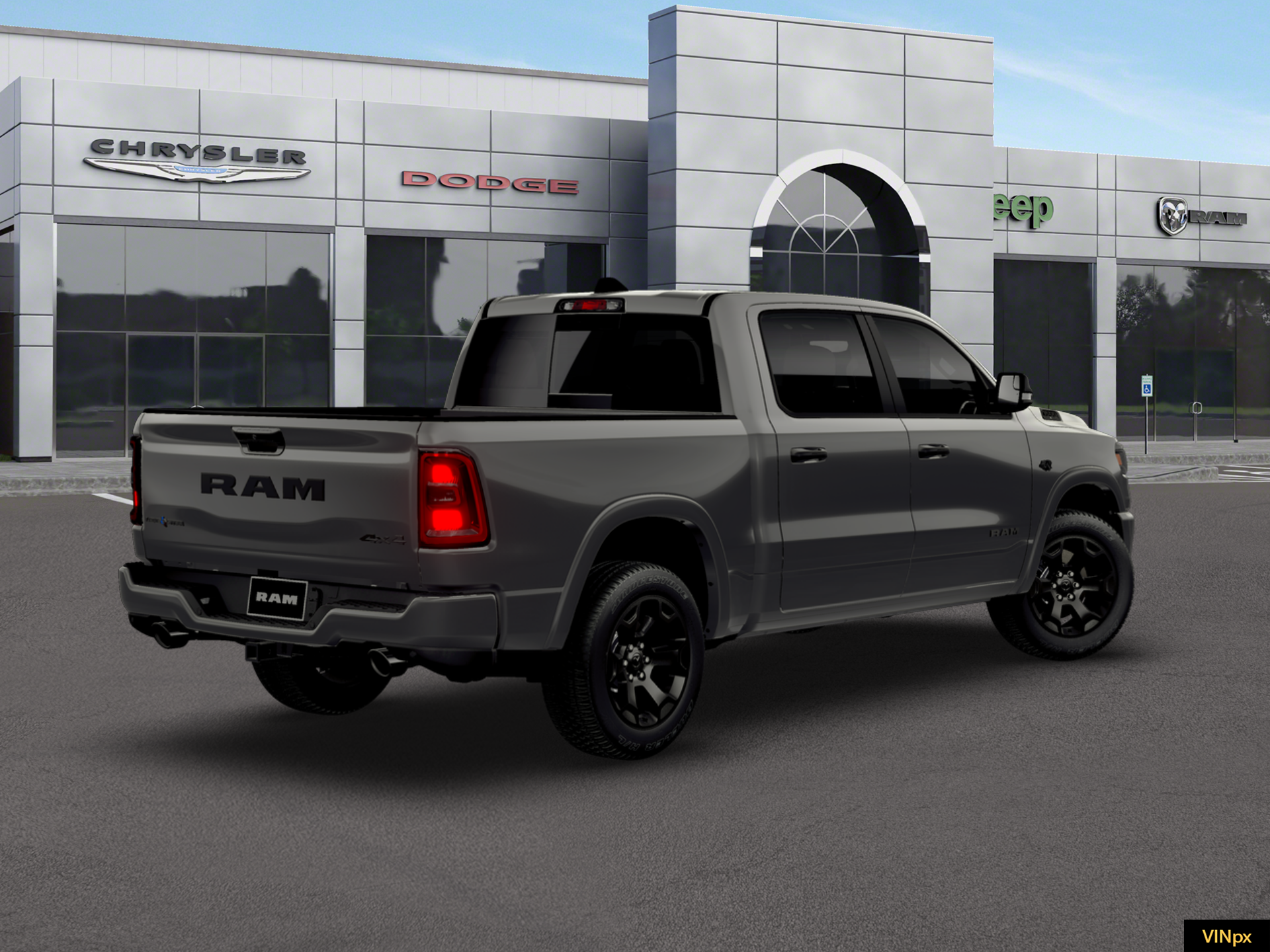 2026 RAM Ram 1500 RAM 1500 LONE STAR CREW CAB 4X4 5'7' BOX