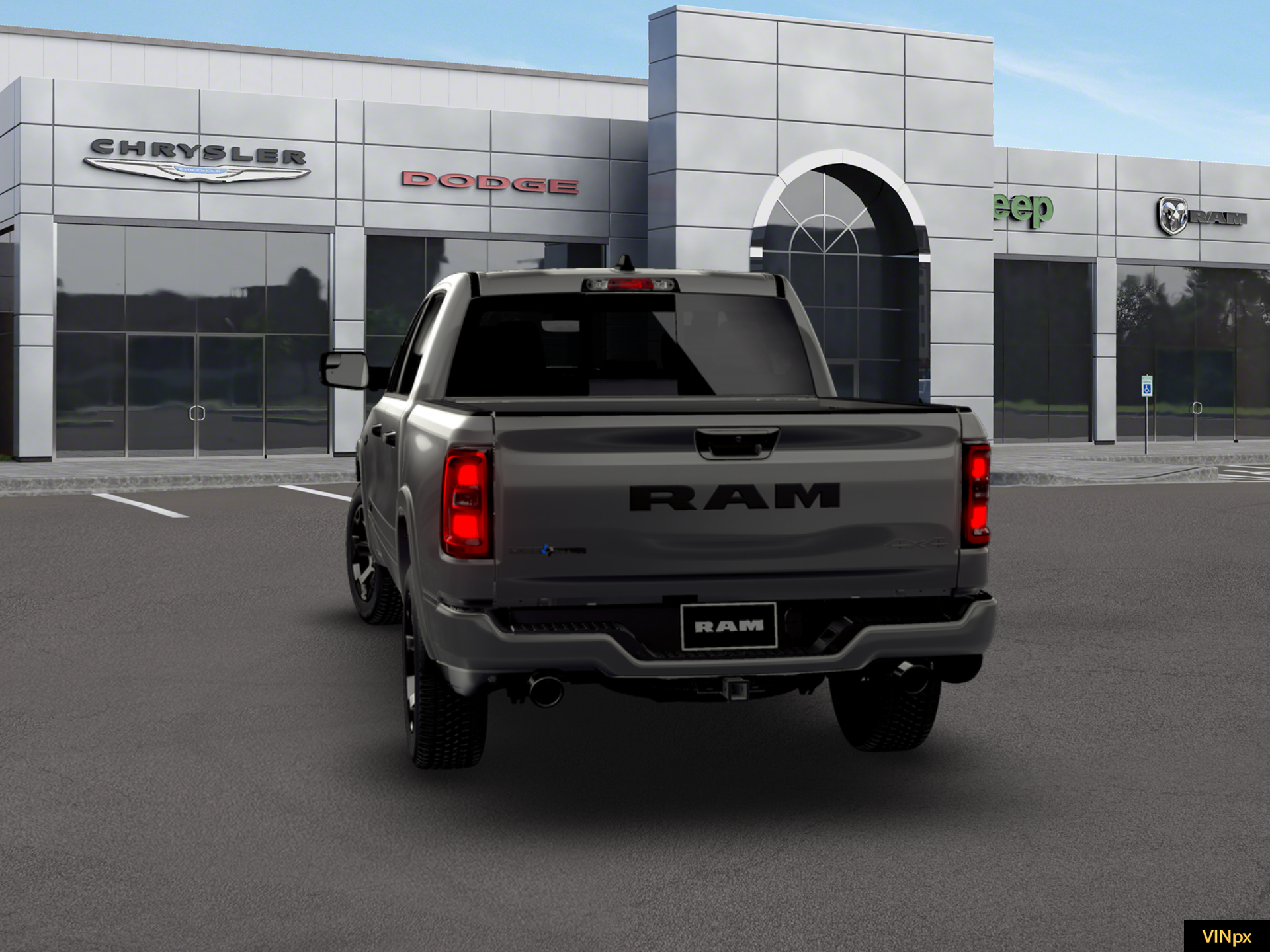 2026 RAM Ram 1500 RAM 1500 LONE STAR CREW CAB 4X4 5'7' BOX