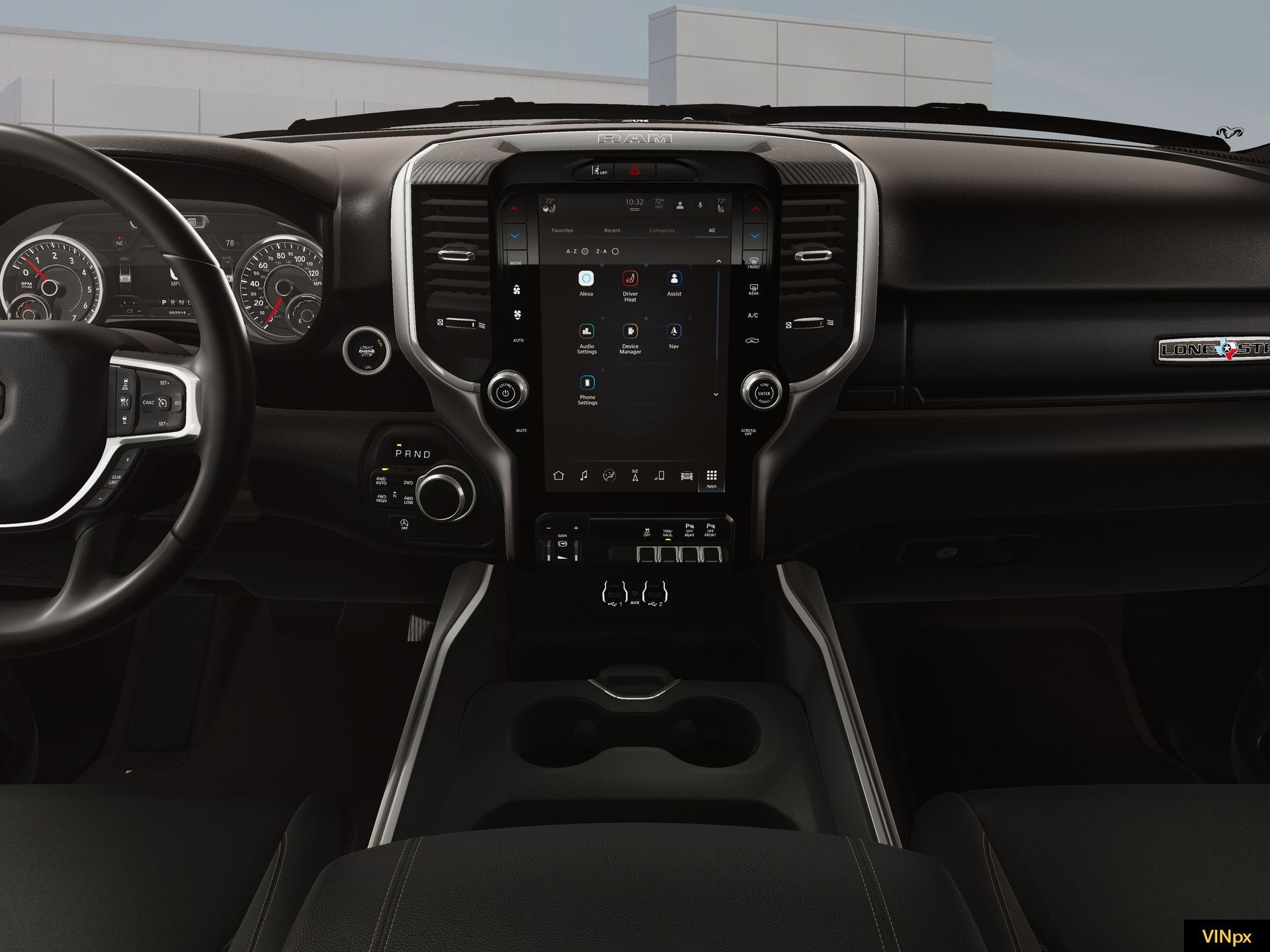 2026 RAM Ram 1500 RAM 1500 LONE STAR CREW CAB 4X4 5'7' BOX