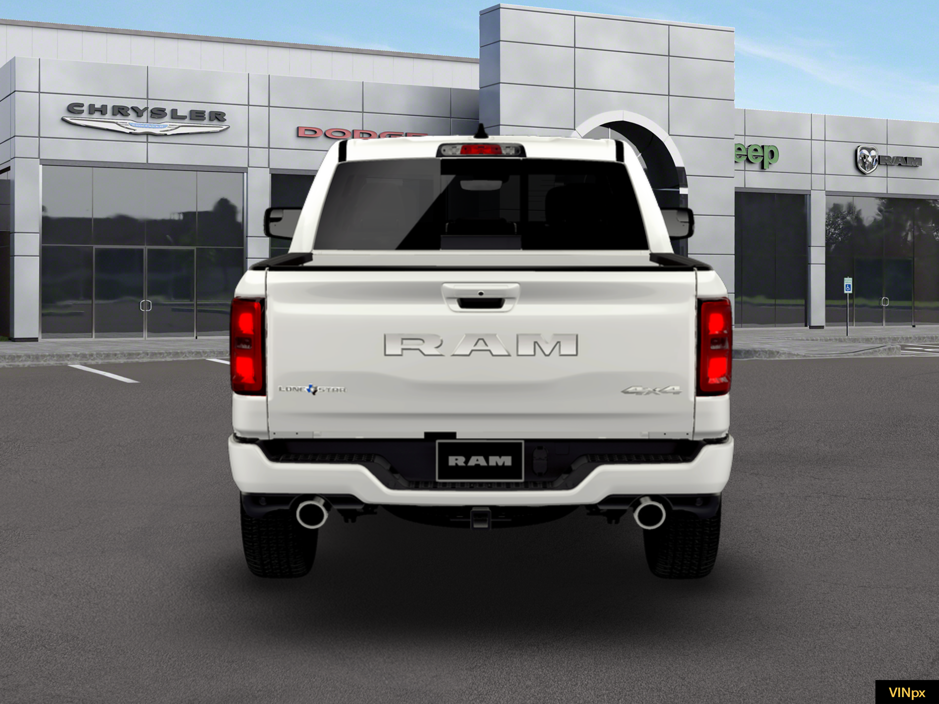 2026 RAM Ram 1500 RAM 1500 LONE STAR CREW CAB 4X4 5'7' BOX