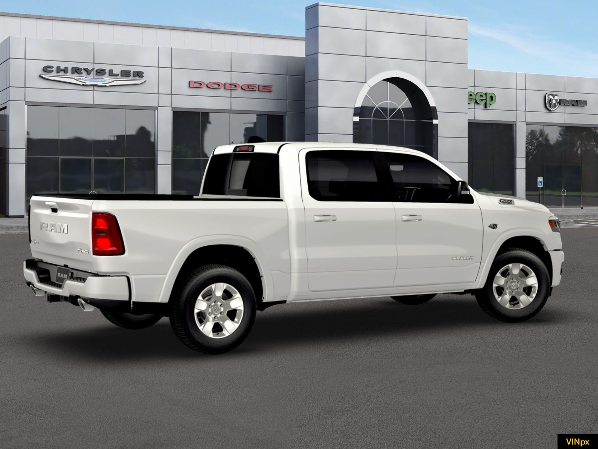 2026 RAM Ram 1500 RAM 1500 LONE STAR CREW CAB 4X4 5'7' BOX