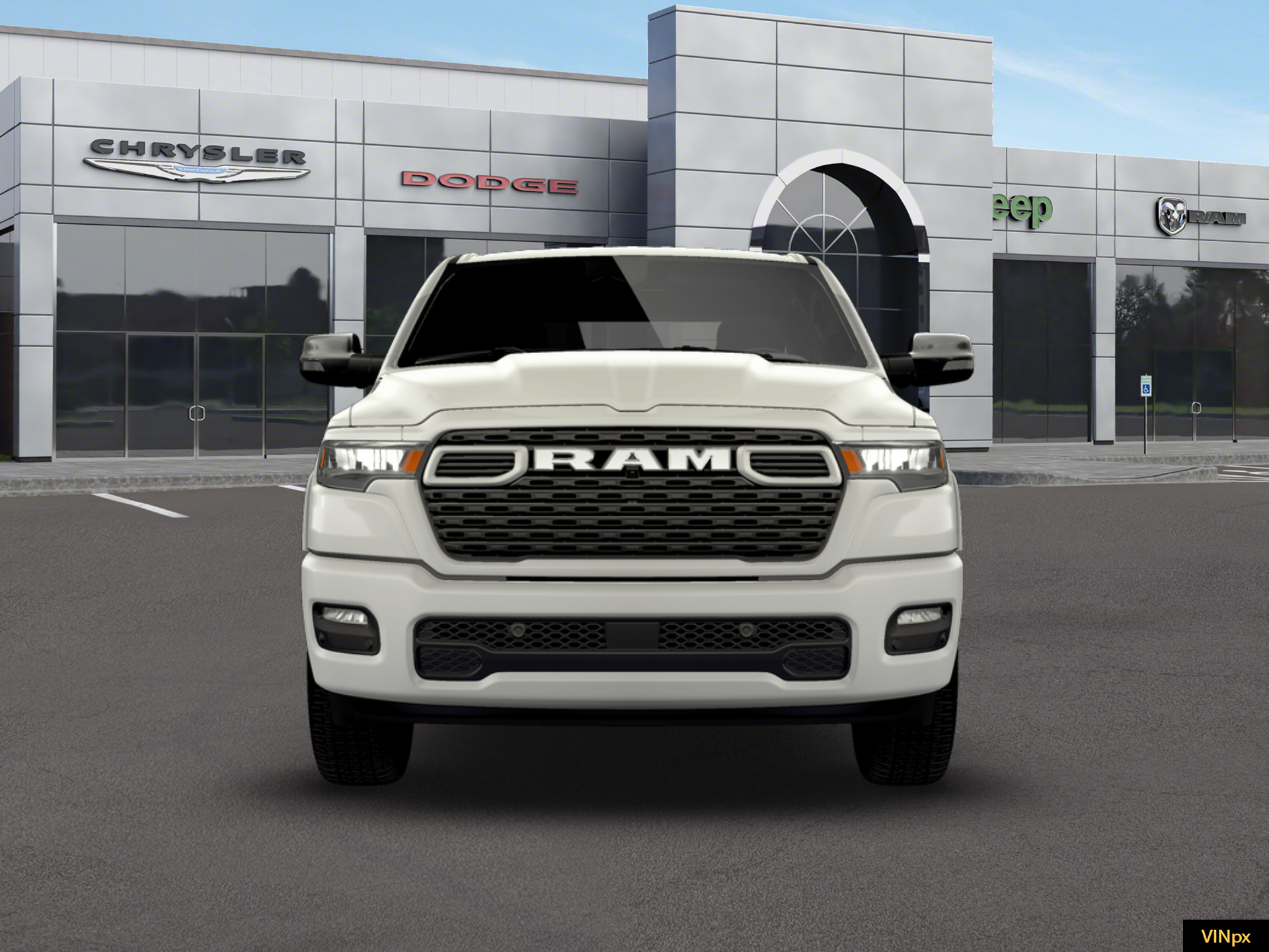 2026 RAM Ram 1500 RAM 1500 LONE STAR CREW CAB 4X4 5'7' BOX