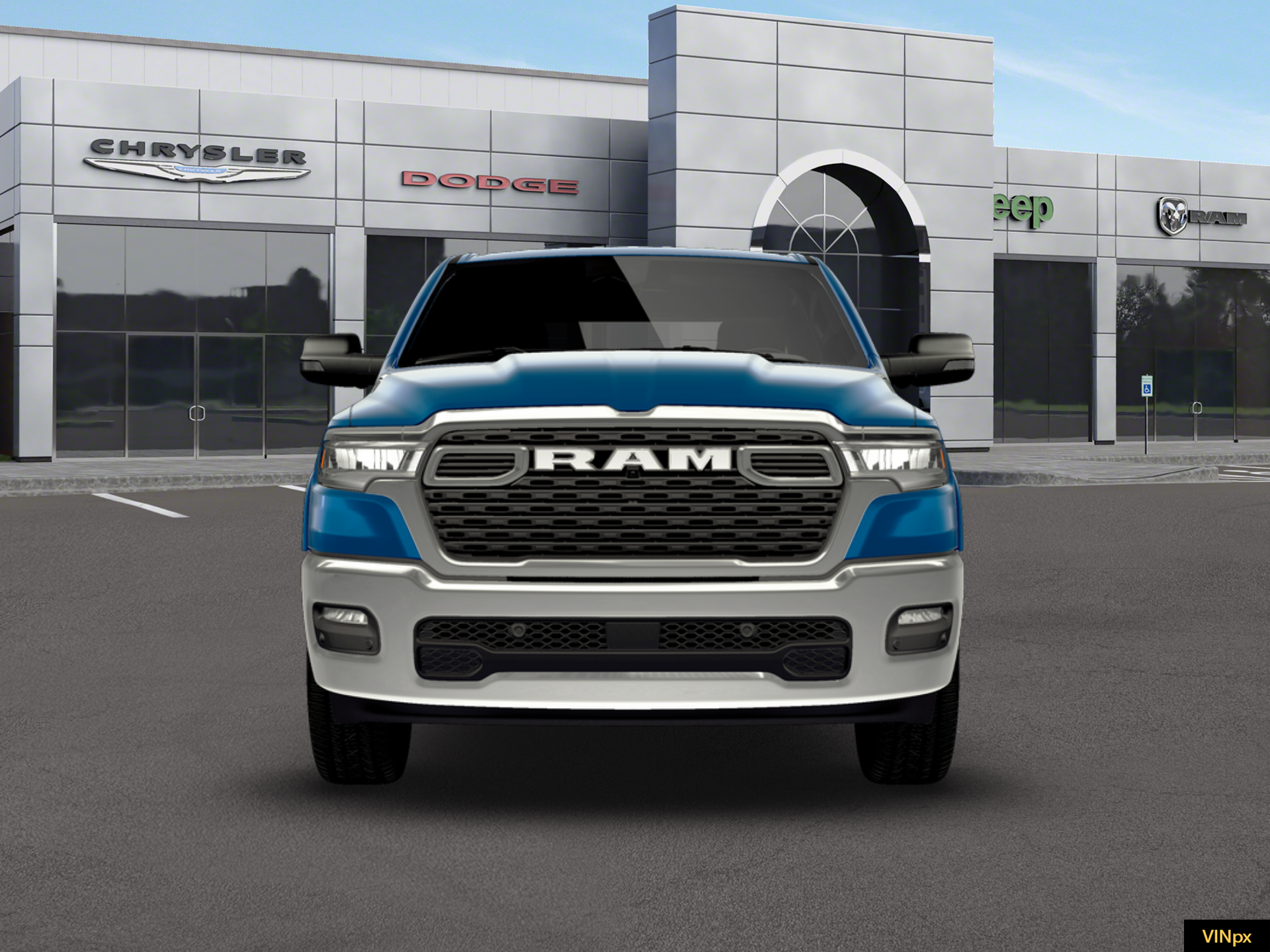 2026 RAM Ram 1500 RAM 1500 LONE STAR CREW CAB 4X4 5'7' BOX