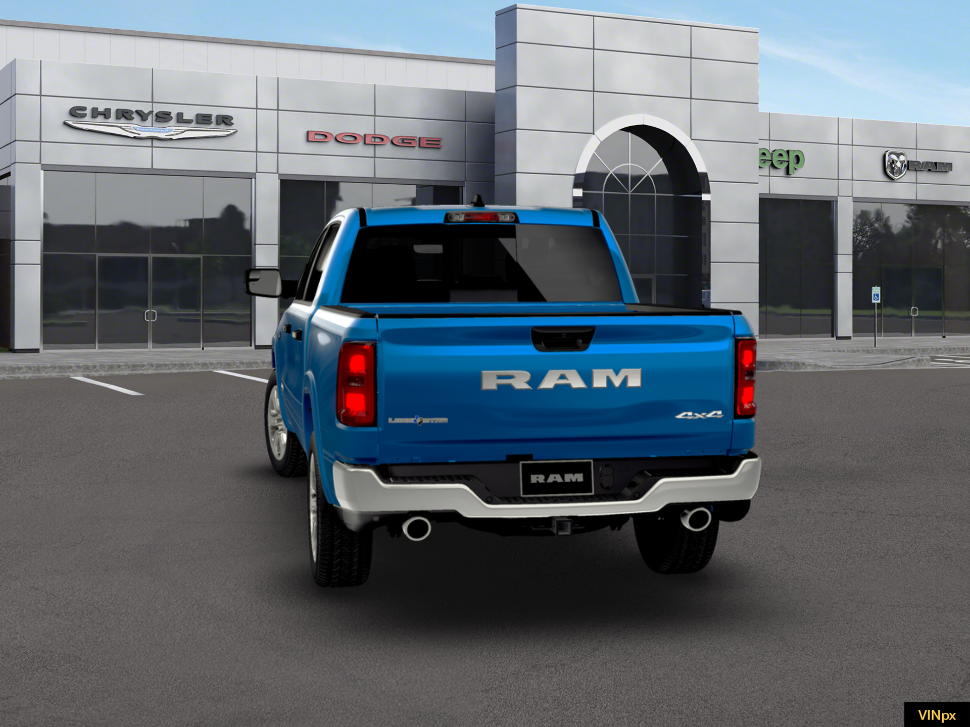 2026 RAM Ram 1500 RAM 1500 LONE STAR CREW CAB 4X4 5'7' BOX