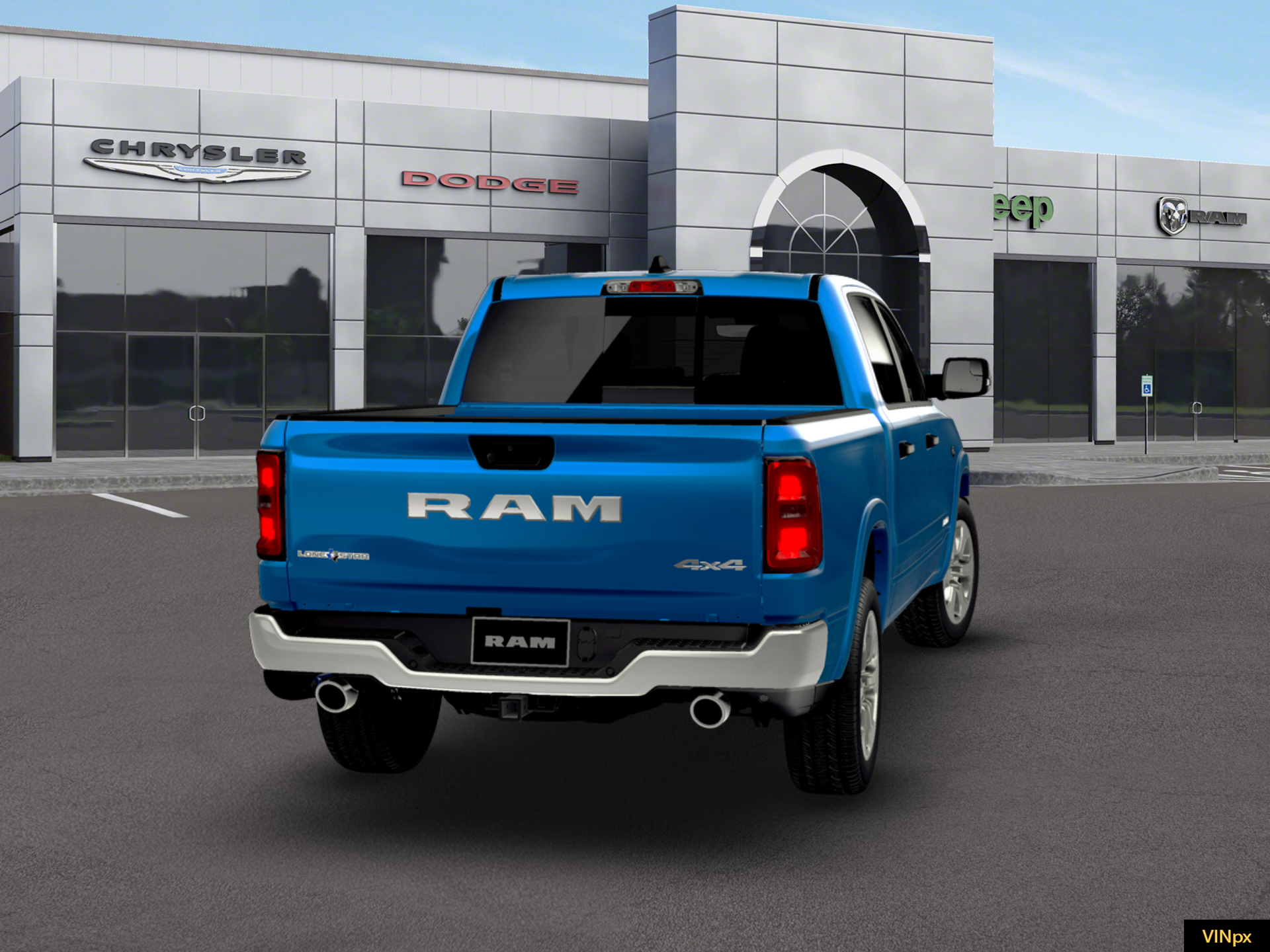 2026 RAM Ram 1500 RAM 1500 LONE STAR CREW CAB 4X4 5'7' BOX