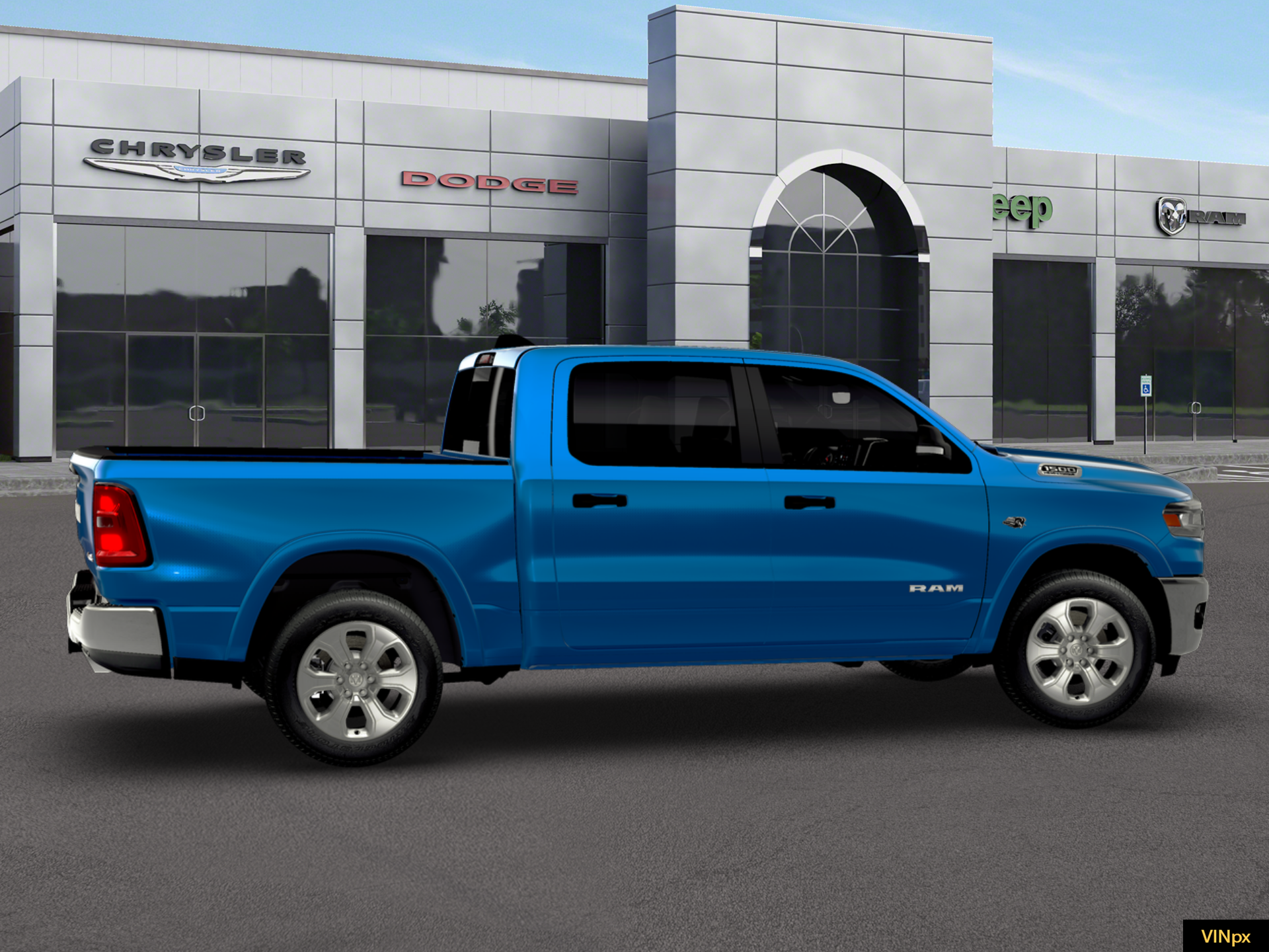 2026 RAM Ram 1500 RAM 1500 LONE STAR CREW CAB 4X4 5'7' BOX