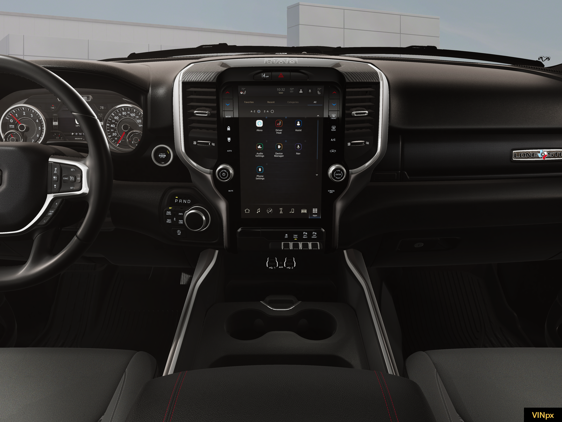 2026 RAM Ram 1500 RAM 1500 LONE STAR CREW CAB 4X4 5'7' BOX