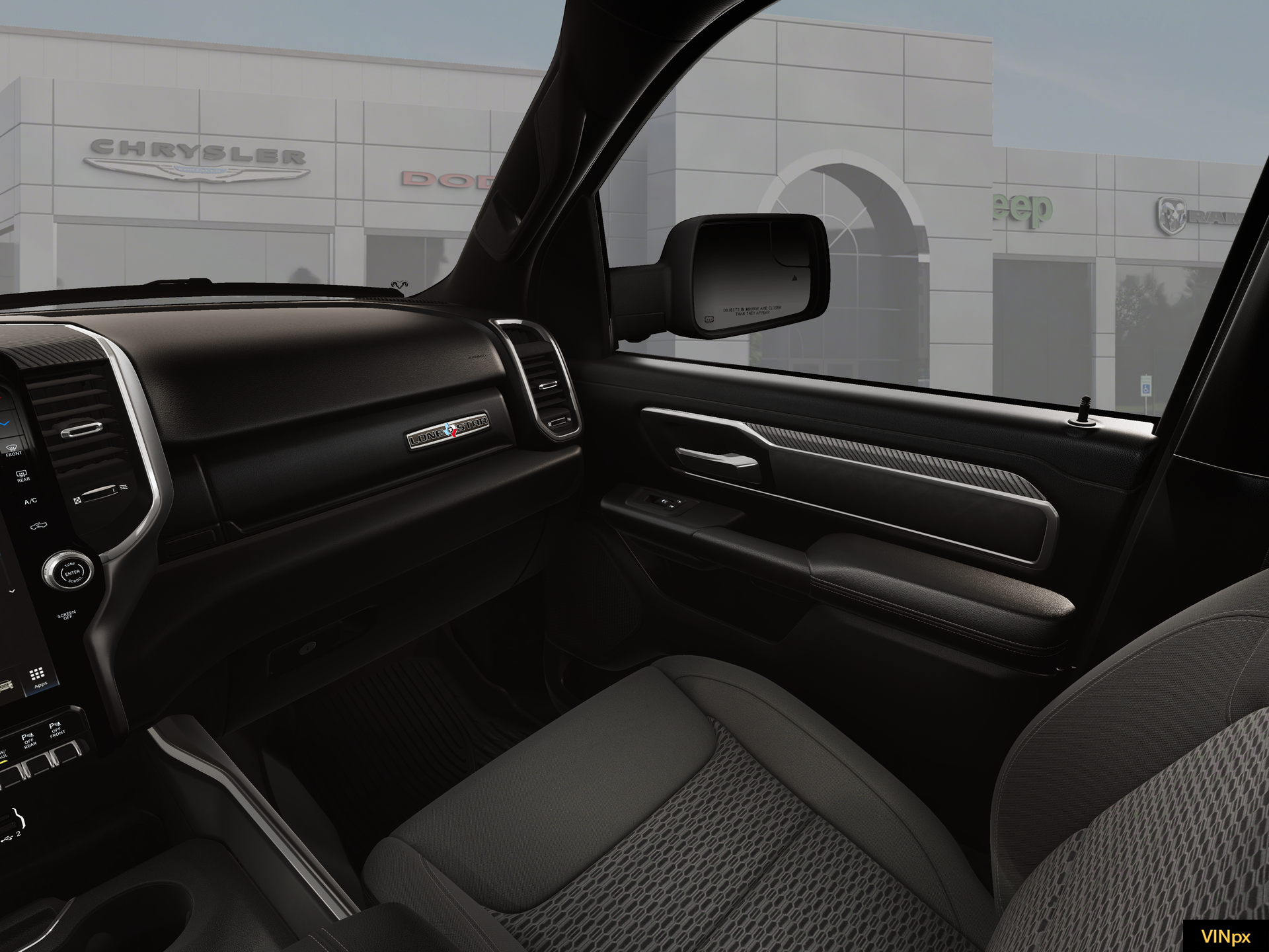 2026 RAM Ram 1500 RAM 1500 LONE STAR CREW CAB 4X4 5'7' BOX