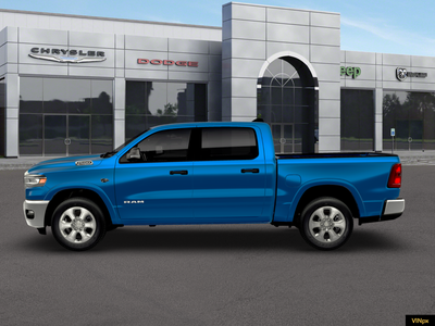2026 RAM Ram 1500 RAM 1500 LONE STAR CREW CAB 4X4 5'7' BOX