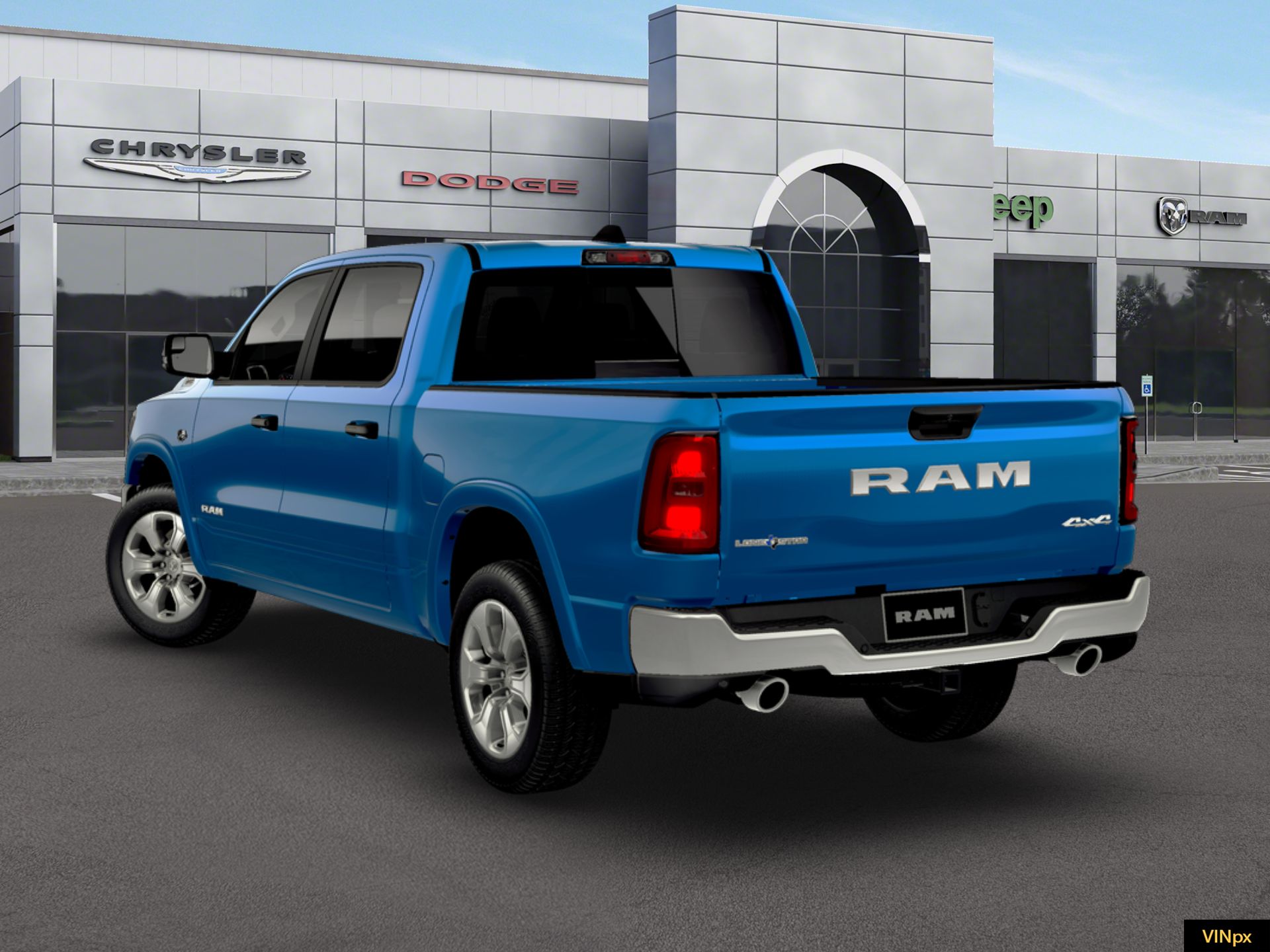 2026 RAM Ram 1500 RAM 1500 LONE STAR CREW CAB 4X4 5'7' BOX