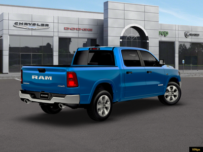 2026 RAM Ram 1500 RAM 1500 LONE STAR CREW CAB 4X4 5'7' BOX
