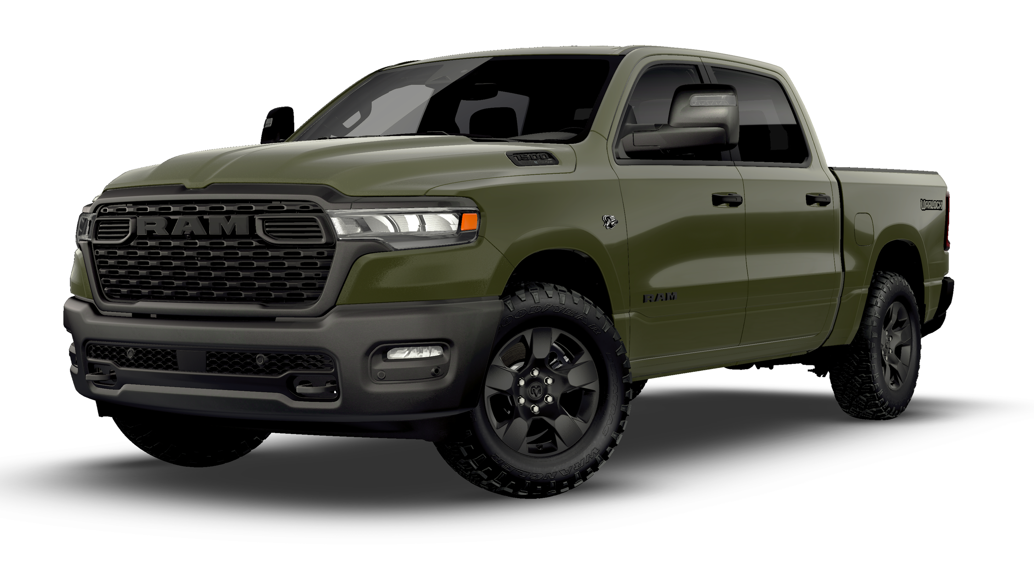 2026 RAM Ram 1500 RAM 1500 WARLOCK CREW CAB 4X4 5'7' BOX