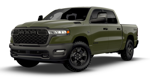 2026 RAM Ram 1500 RAM 1500 WARLOCK CREW CAB 4X4 5'7' BOX