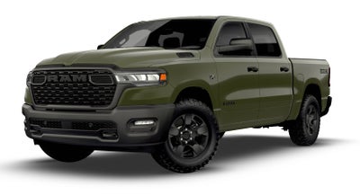 2026 RAM Ram 1500 RAM 1500 WARLOCK CREW CAB 4X4 5'7' BOX