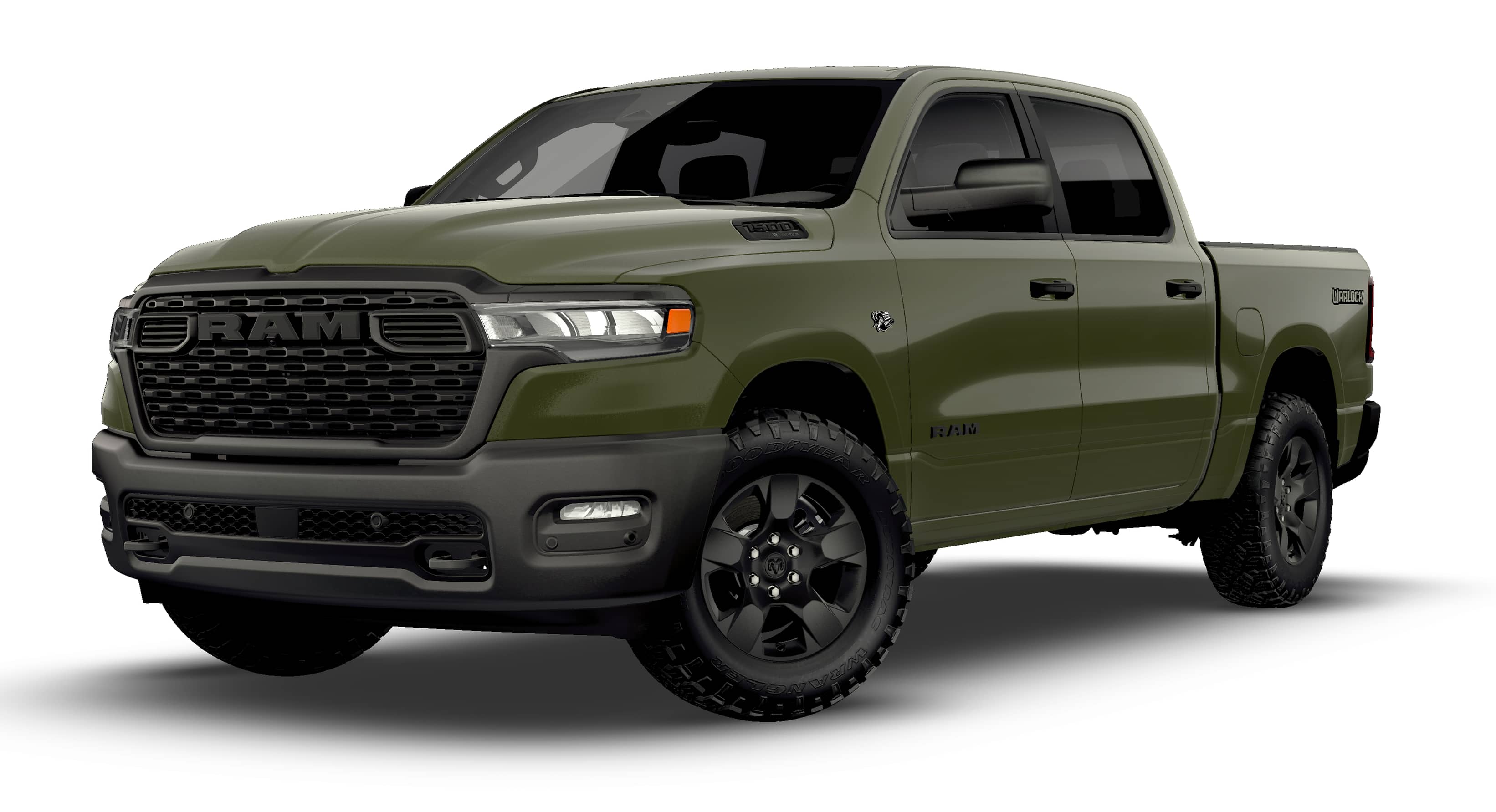 2026 RAM Ram 1500 RAM 1500 WARLOCK CREW CAB 4X4 5'7' BOX
