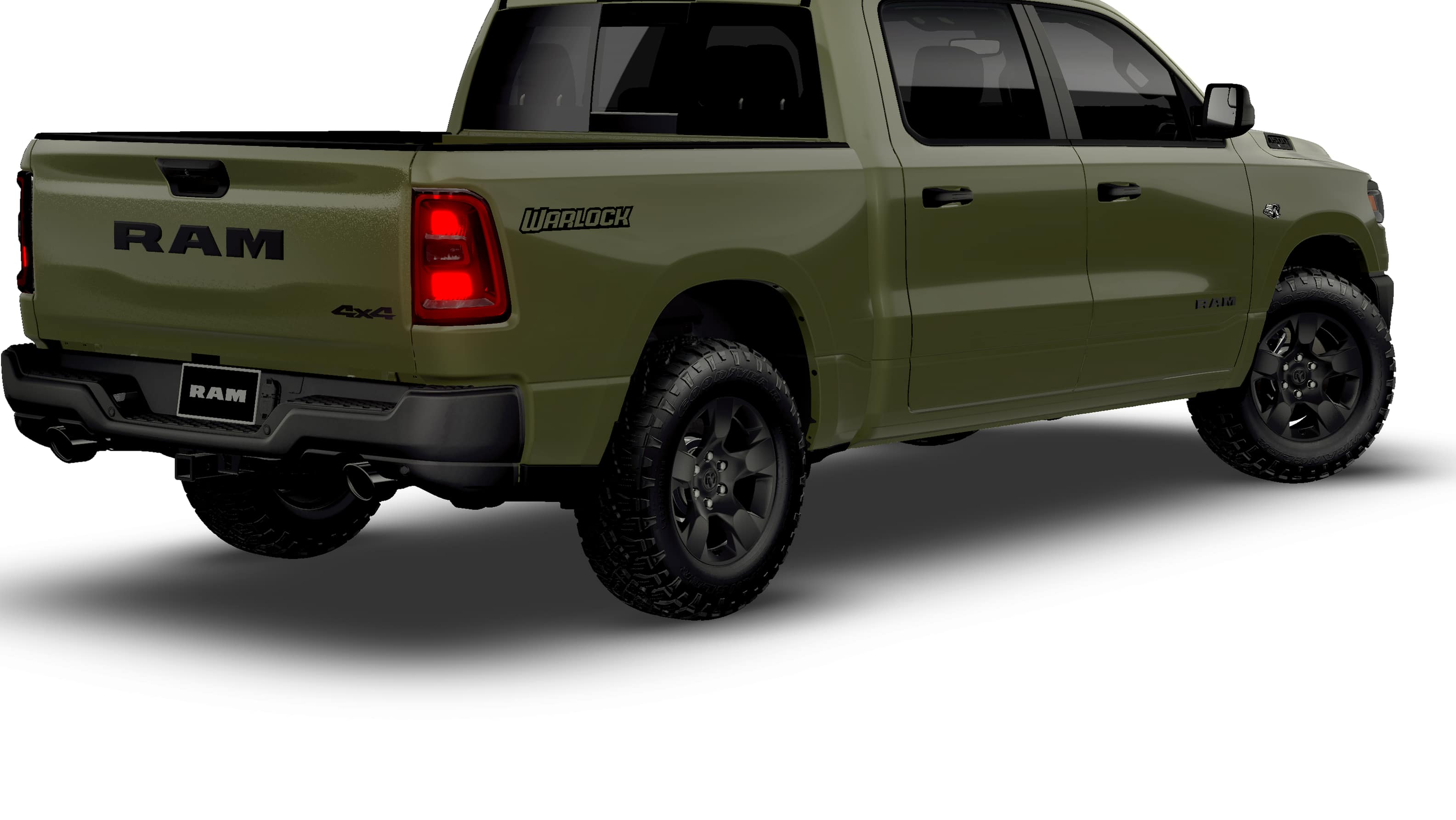 2026 RAM Ram 1500 RAM 1500 WARLOCK CREW CAB 4X4 5'7' BOX
