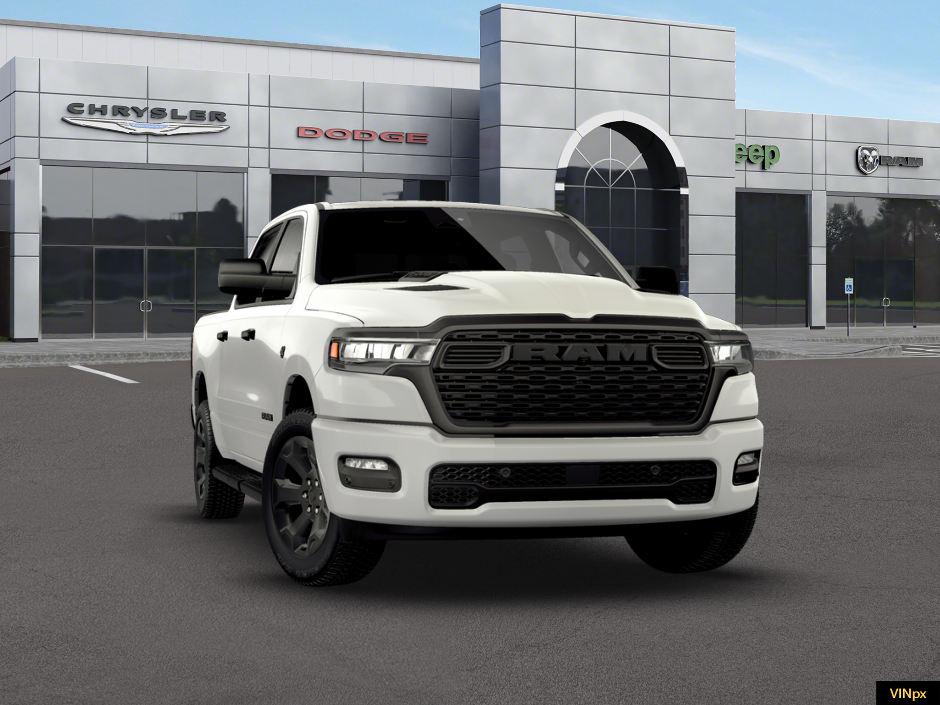 2026 RAM Ram 1500 RAM 1500 EXPRESS CREW CAB 4X4 5'7' BOX