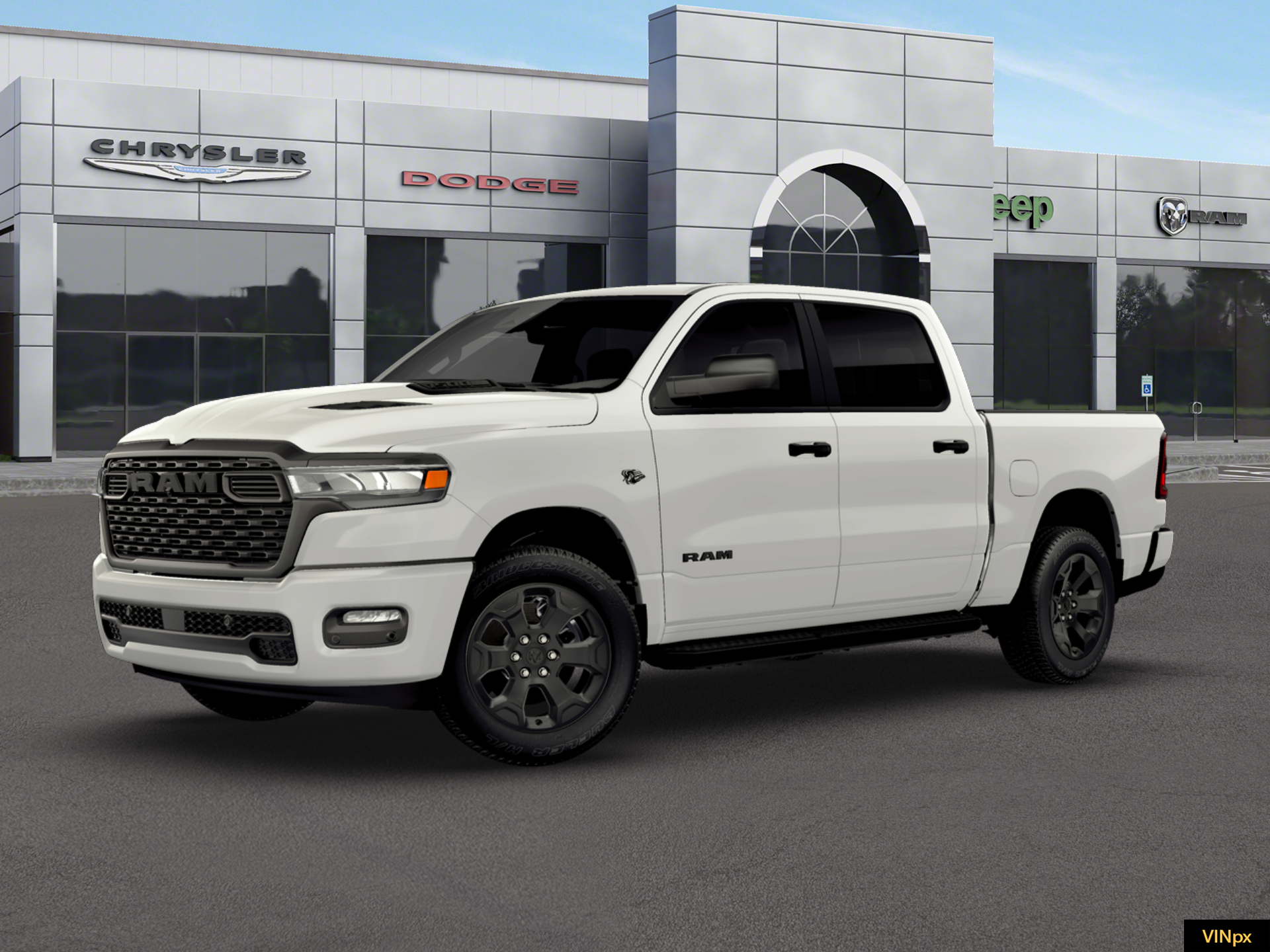 2026 RAM Ram 1500 RAM 1500 EXPRESS CREW CAB 4X4 5'7' BOX