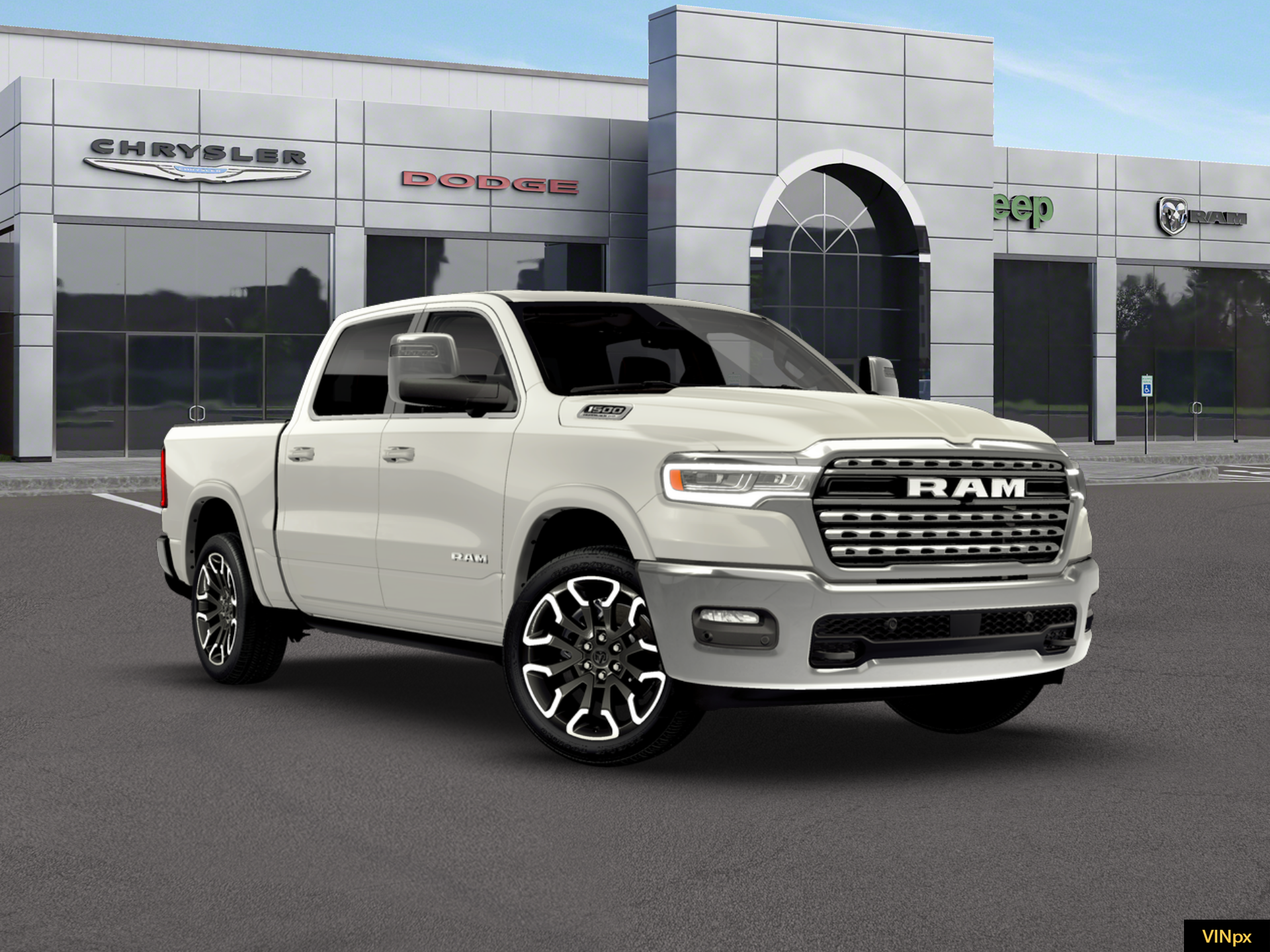 2026 RAM Ram 1500 RAM 1500 LIMITED LONGHORN CREW CAB 4X4 5'7' BOX