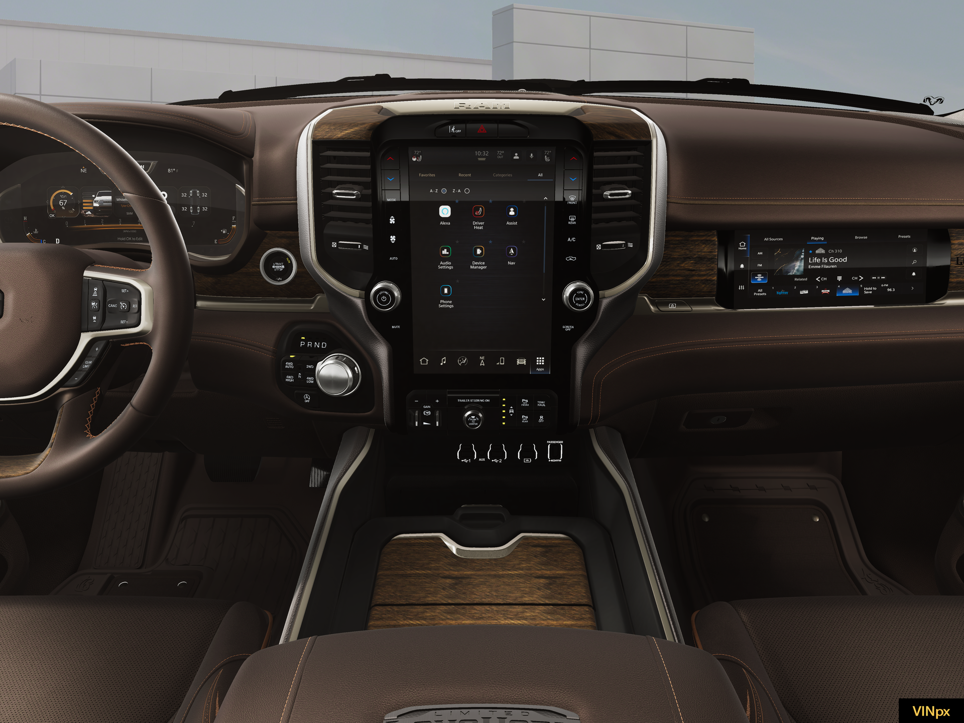 2026 RAM Ram 1500 RAM 1500 LIMITED LONGHORN CREW CAB 4X4 5'7' BOX