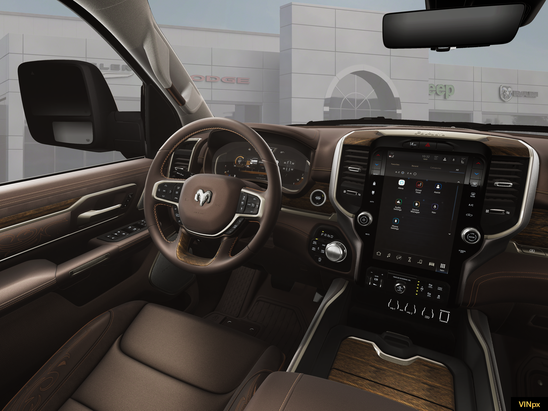 2026 RAM Ram 1500 RAM 1500 LIMITED LONGHORN CREW CAB 4X4 5'7' BOX