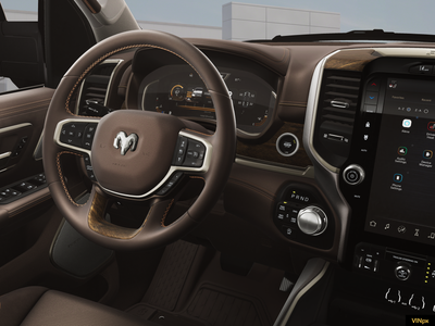 2026 RAM Ram 1500 RAM 1500 LIMITED LONGHORN CREW CAB 4X4 5'7' BOX