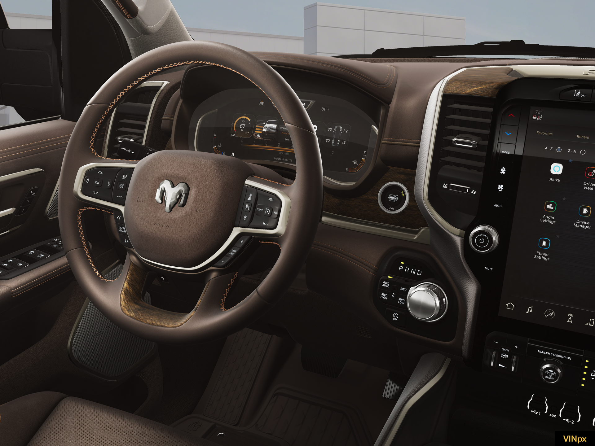 2026 RAM Ram 1500 RAM 1500 LIMITED LONGHORN CREW CAB 4X4 5'7' BOX